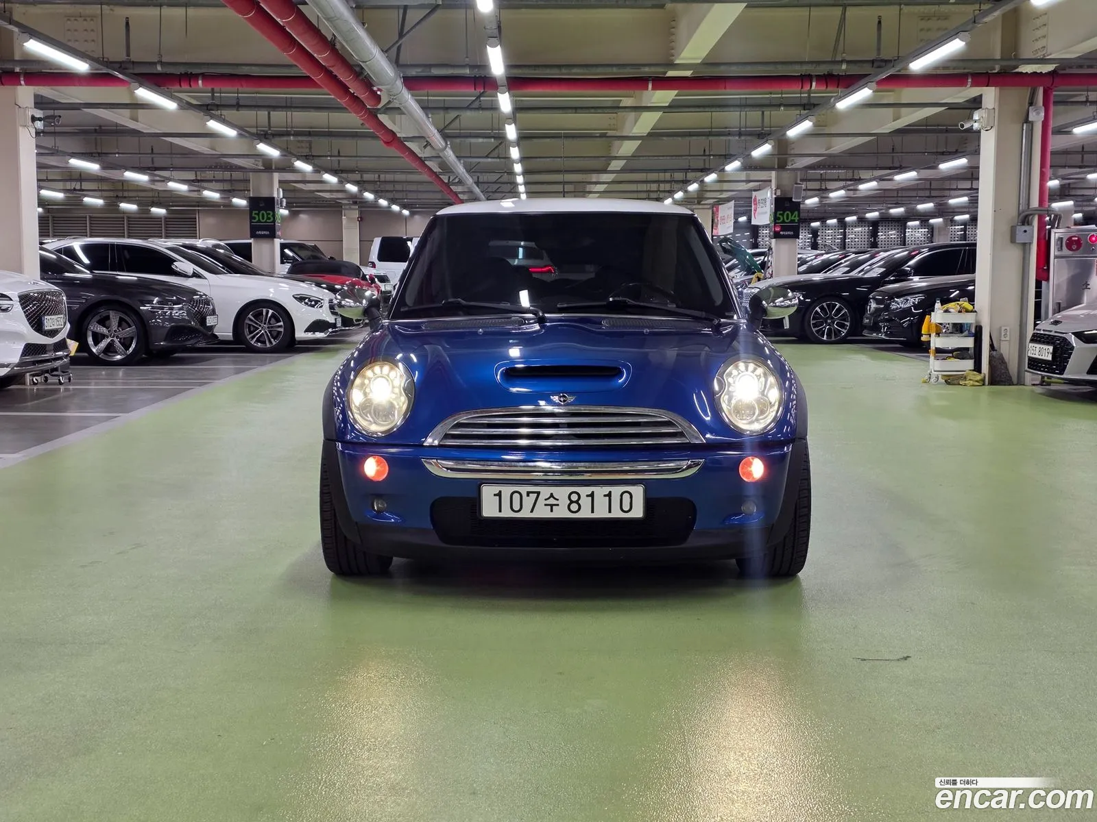 Mini Cooper S 2005 — 9