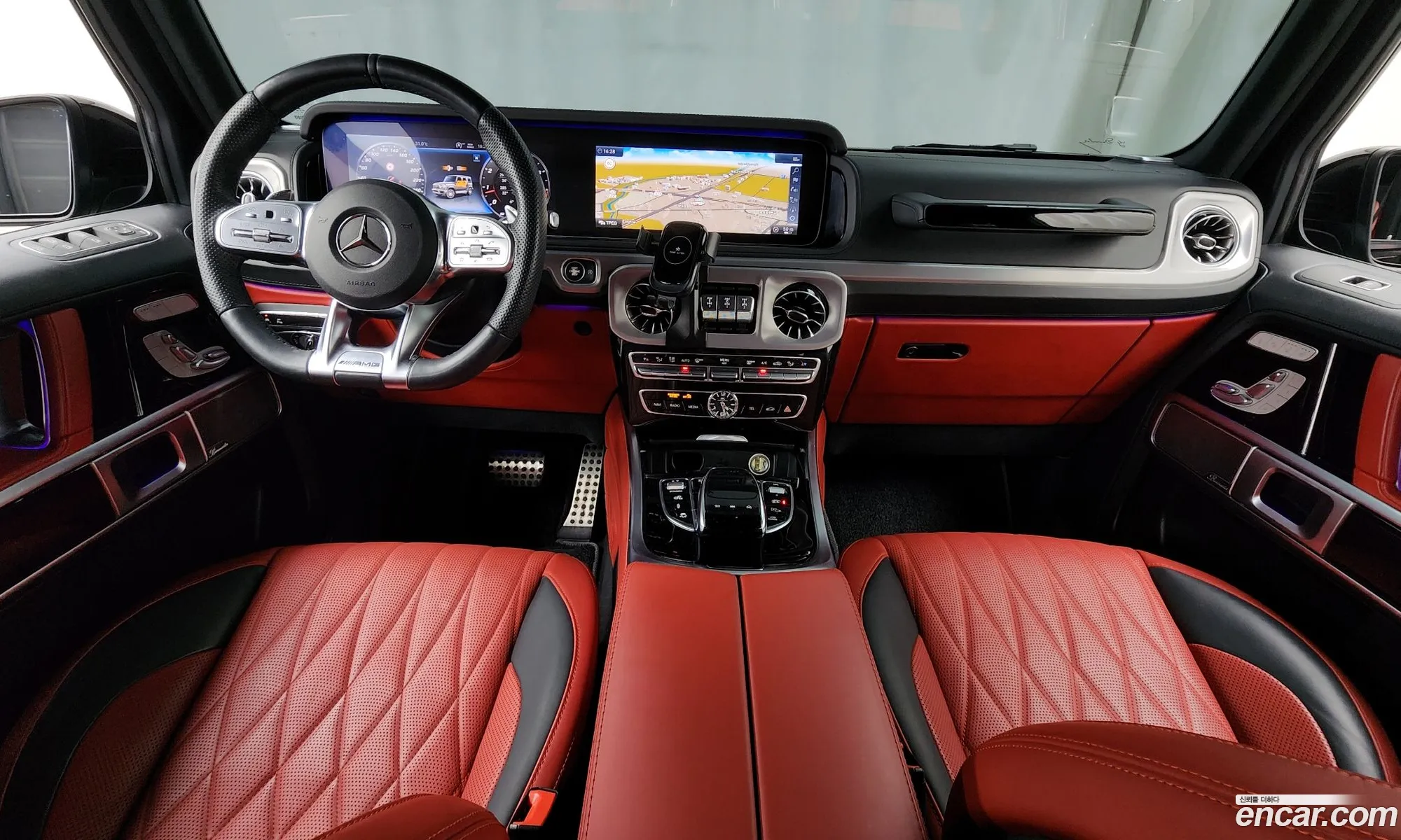 Mercedes-Benz G-Class W463b 2020 — 2