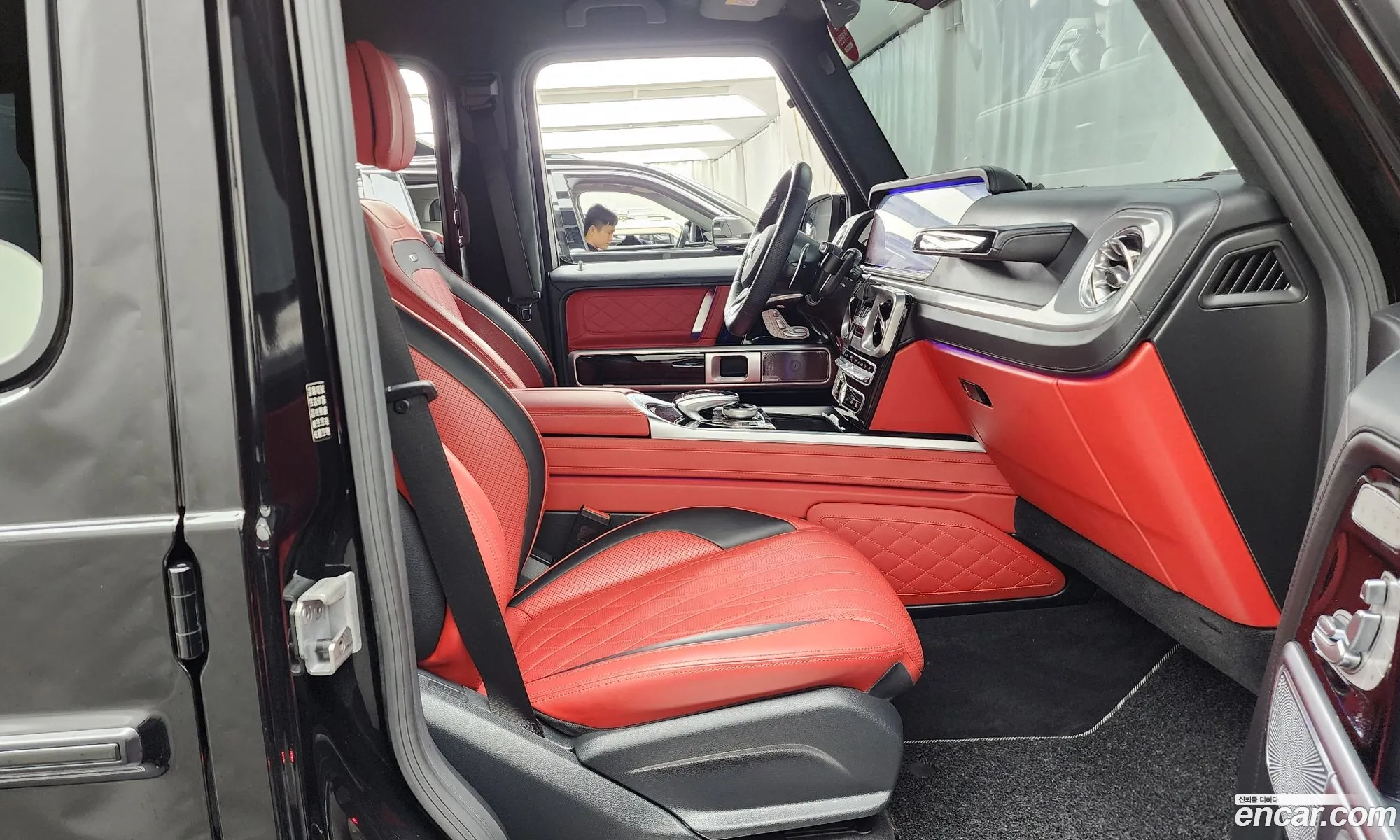Mercedes-Benz G-Class W463b 2020 — 10