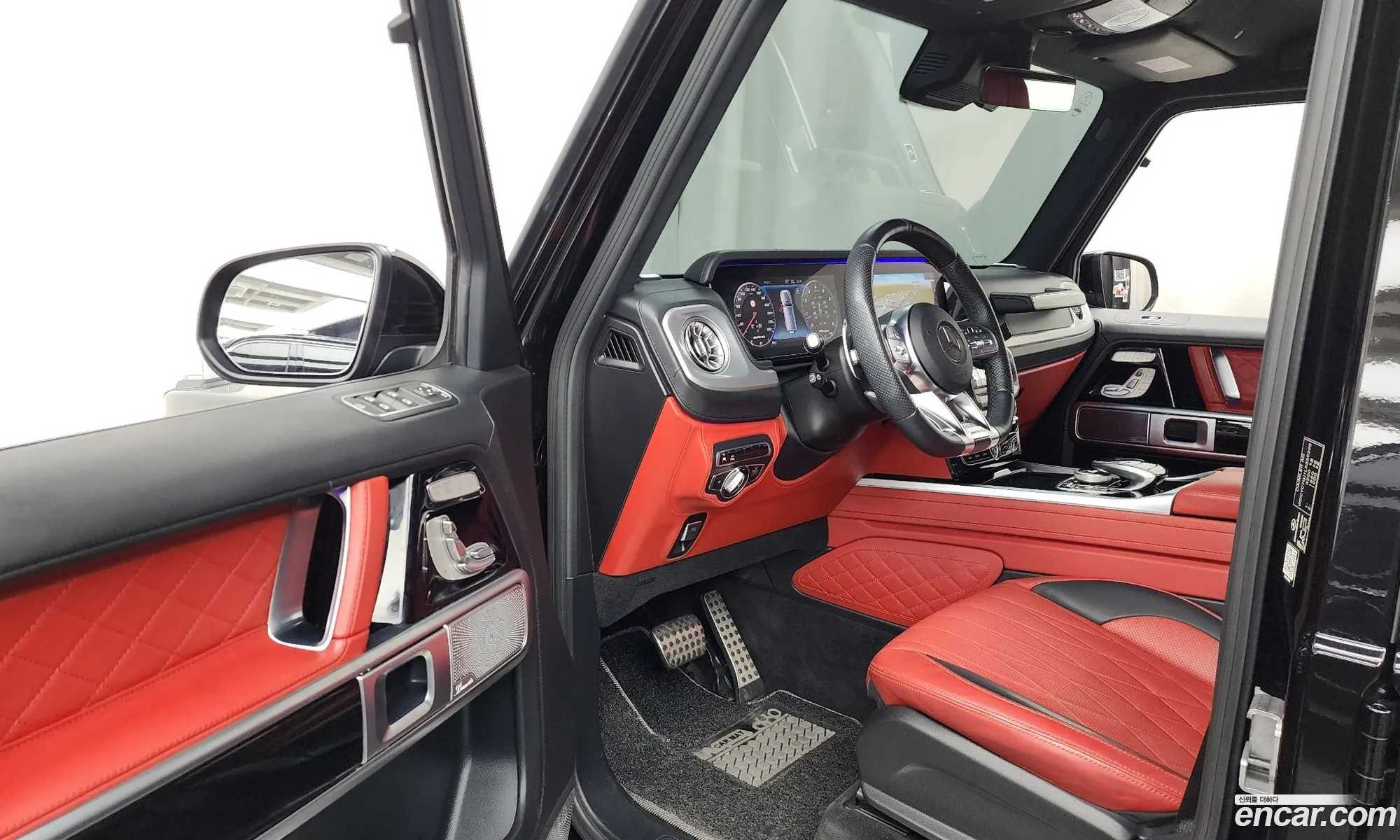 Mercedes-Benz G-Class W463b 2020 — 21
