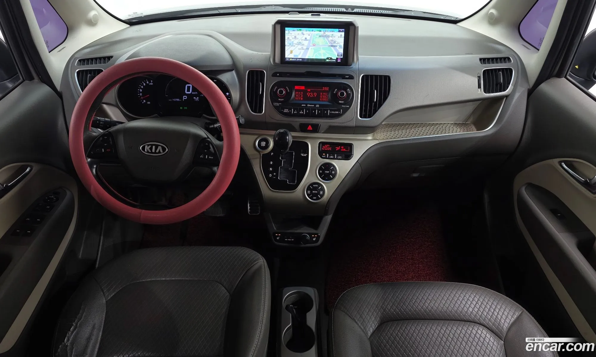 Kia Ray 2012 — 2