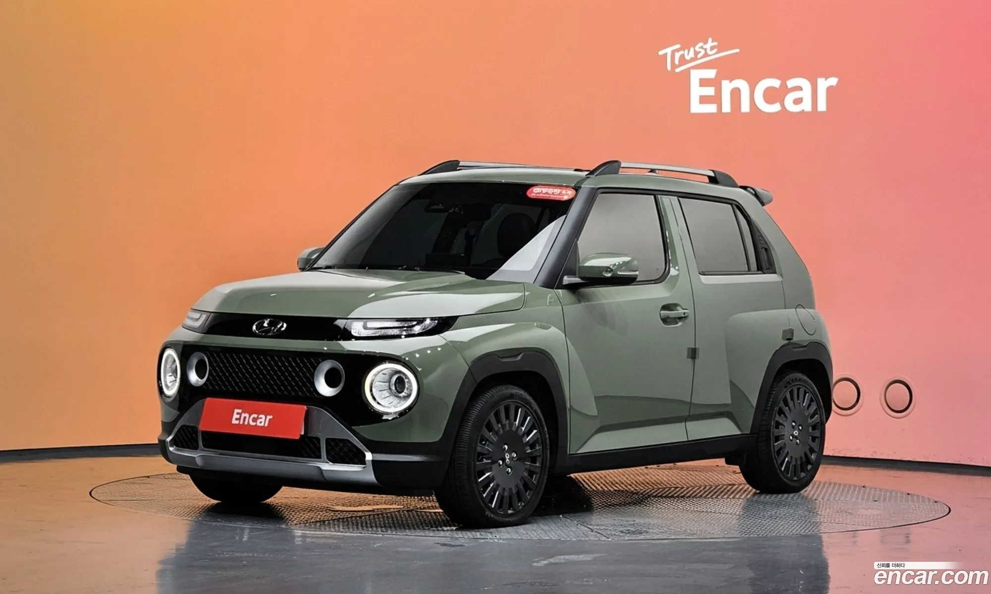 Hyundai Casper 2022 — 2