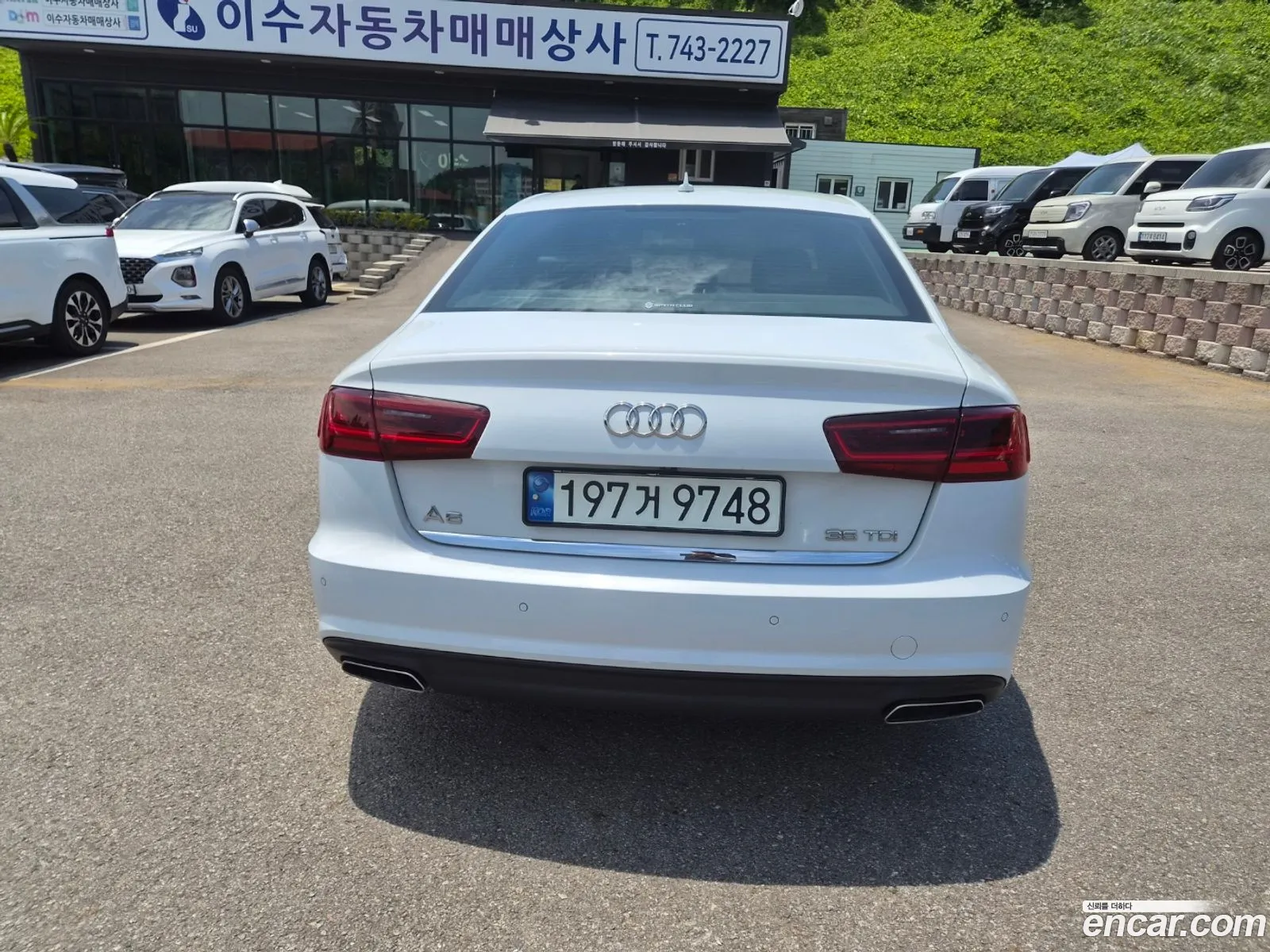 Audi A6 2018 — 9