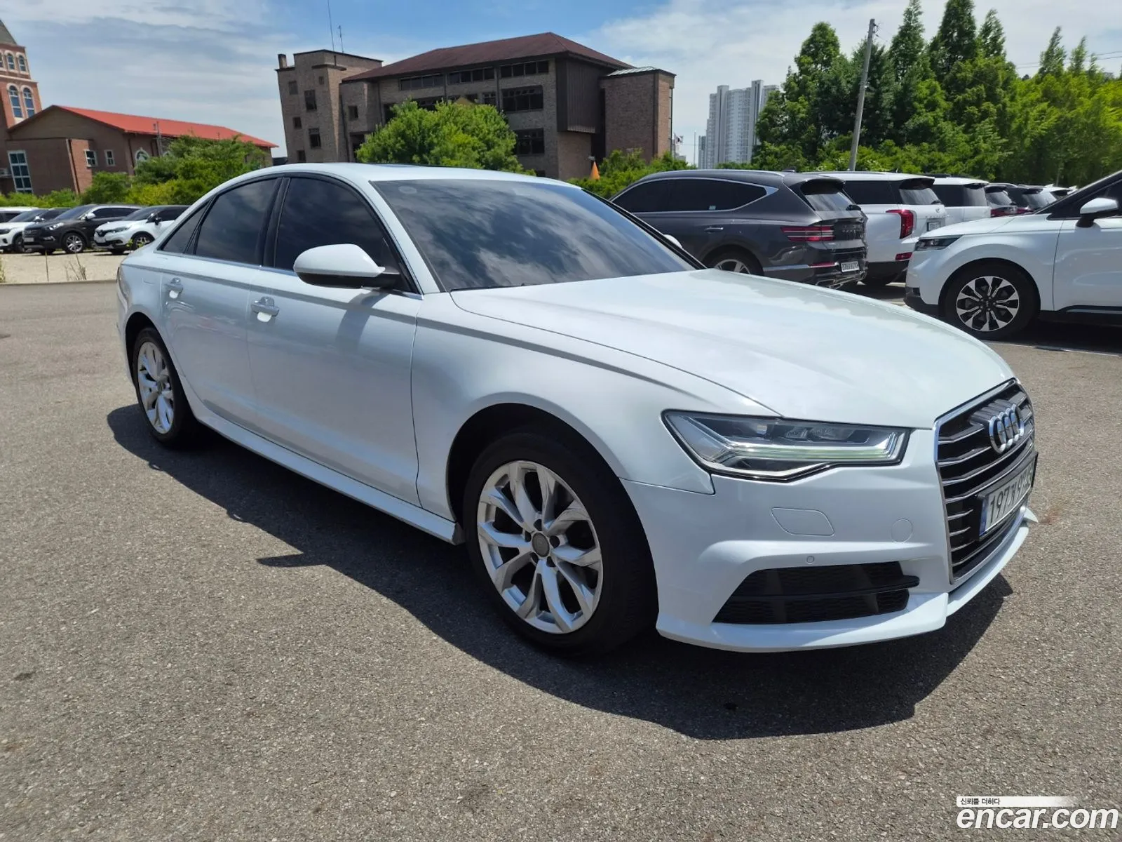 Audi A6 2018 — 8