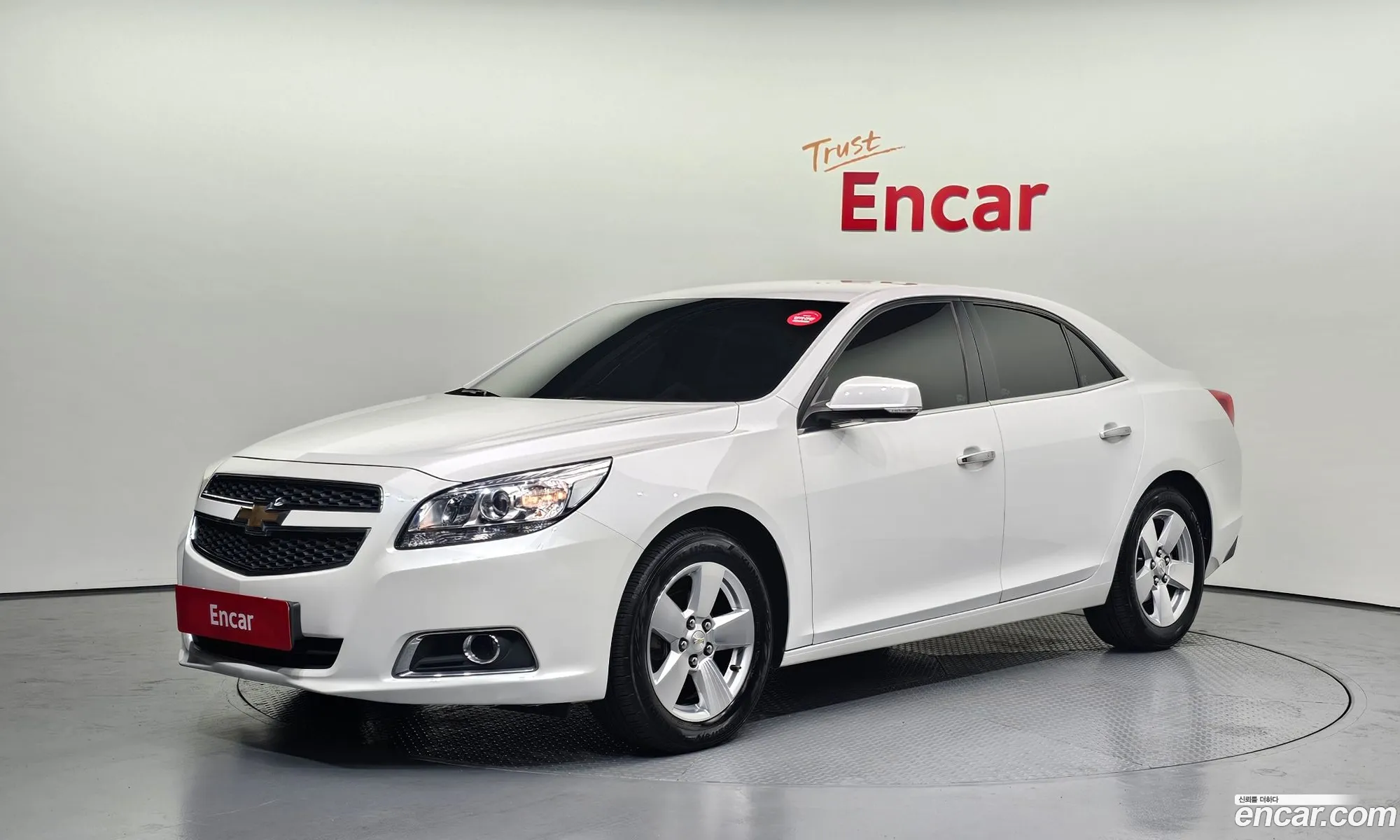 Chevrolet (GM Daewoo) Malibu 2016 — 3