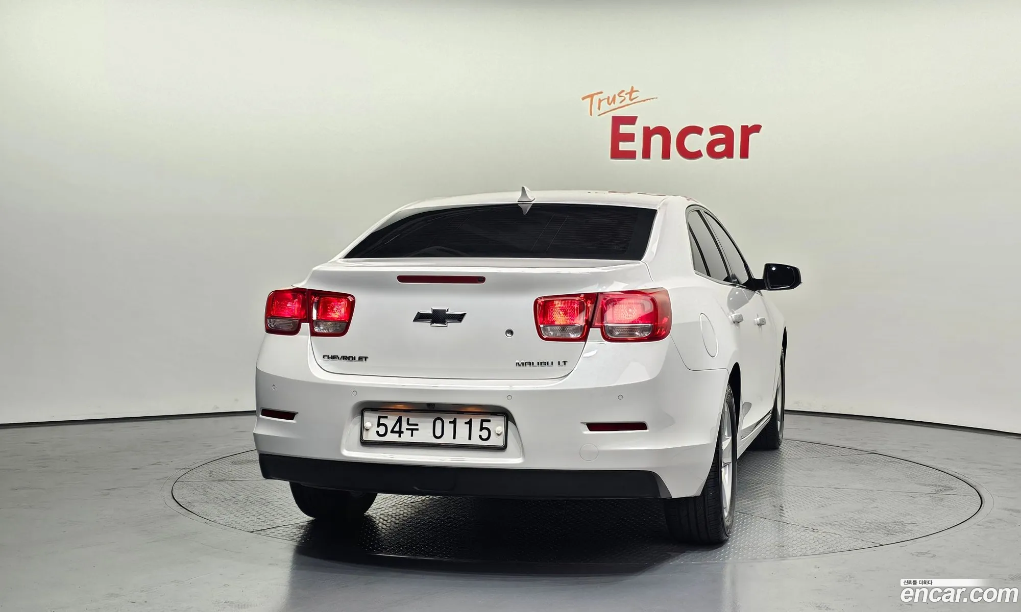 Chevrolet (GM Daewoo) Malibu 2016 — 4
