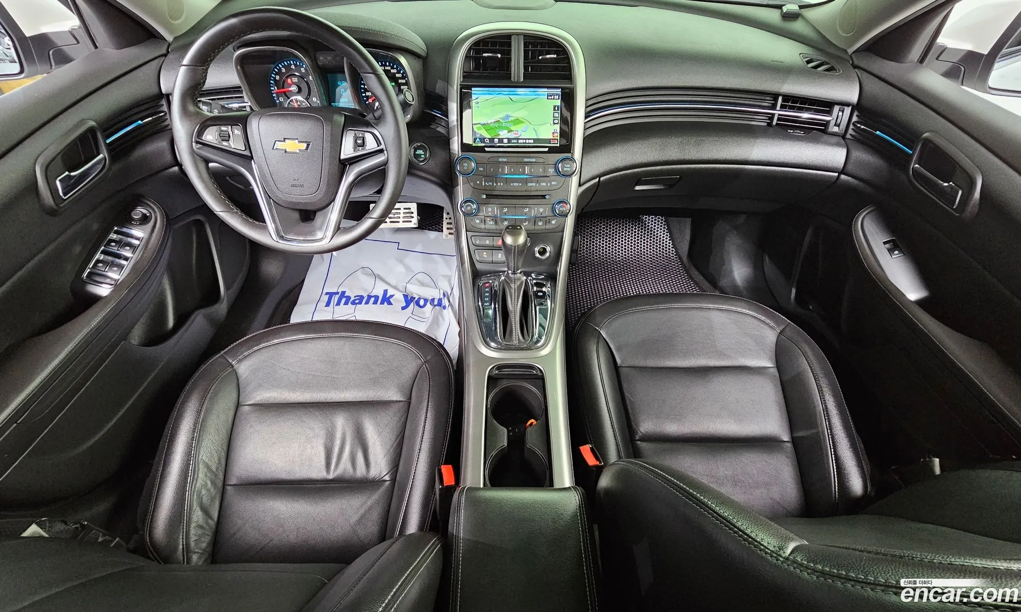 Chevrolet (GM Daewoo) Malibu 2016 — 2