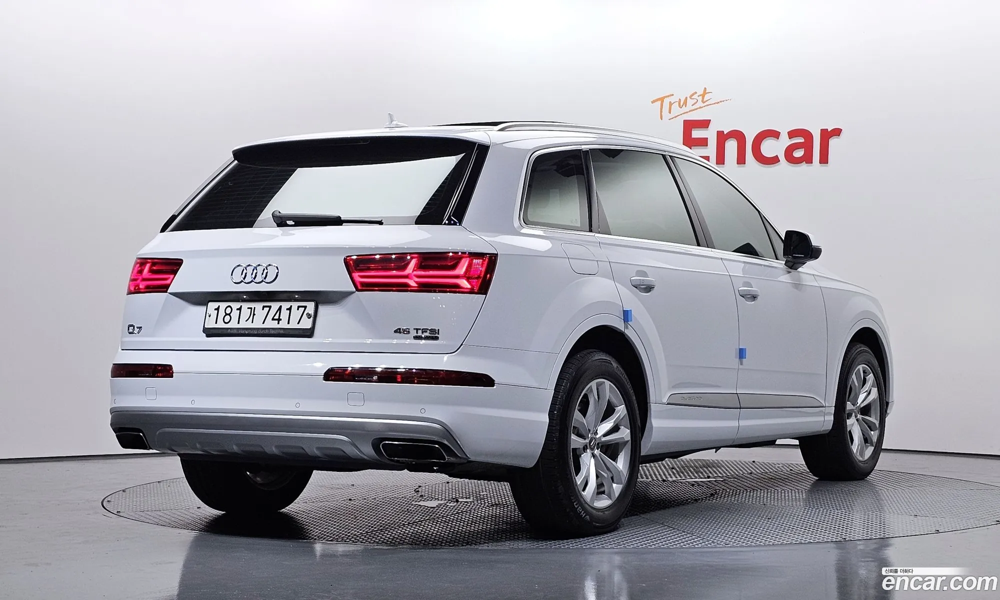 Audi Q7 2019 WAUZZZ4MXKD041405 — 27