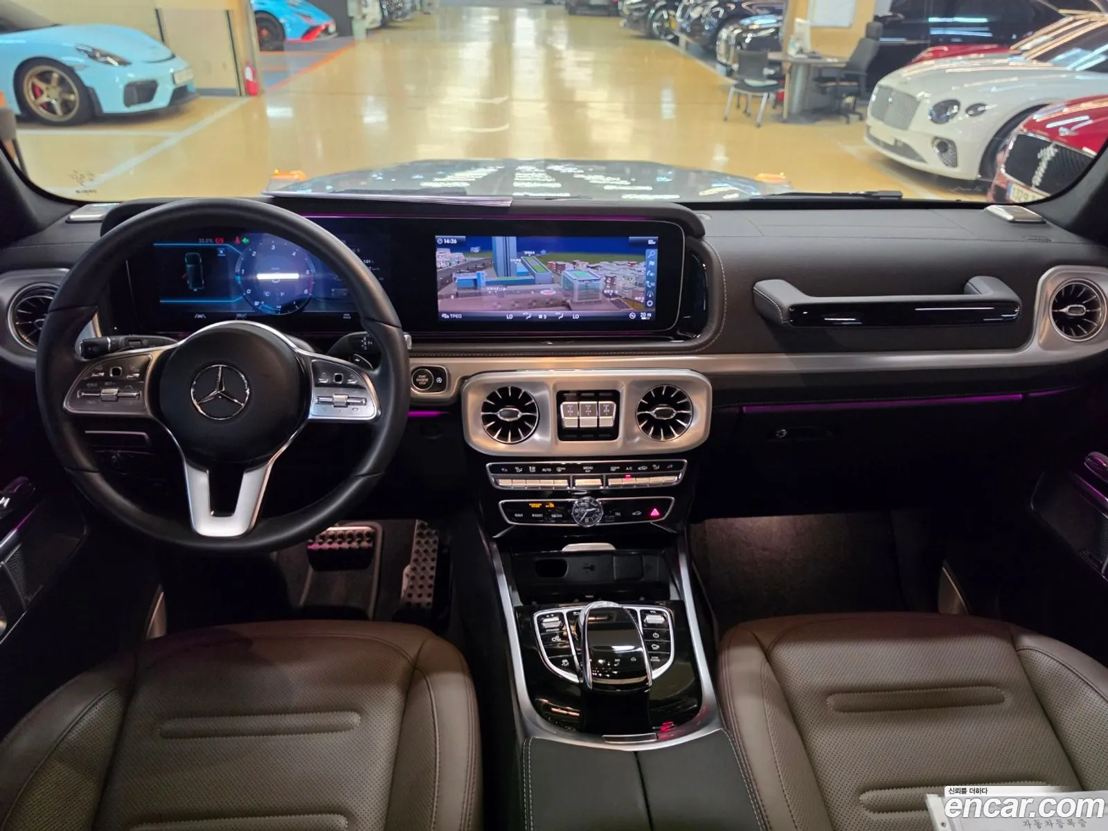 Mercedes-Benz G-Class W463b 2023 — 20