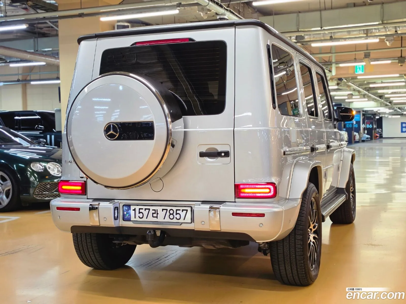 Mercedes-Benz G-Class W463b 2023 — 12