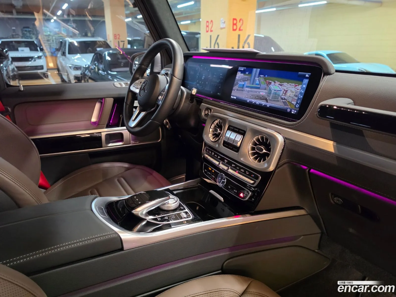 Mercedes-Benz G-Class W463b 2023 — 2
