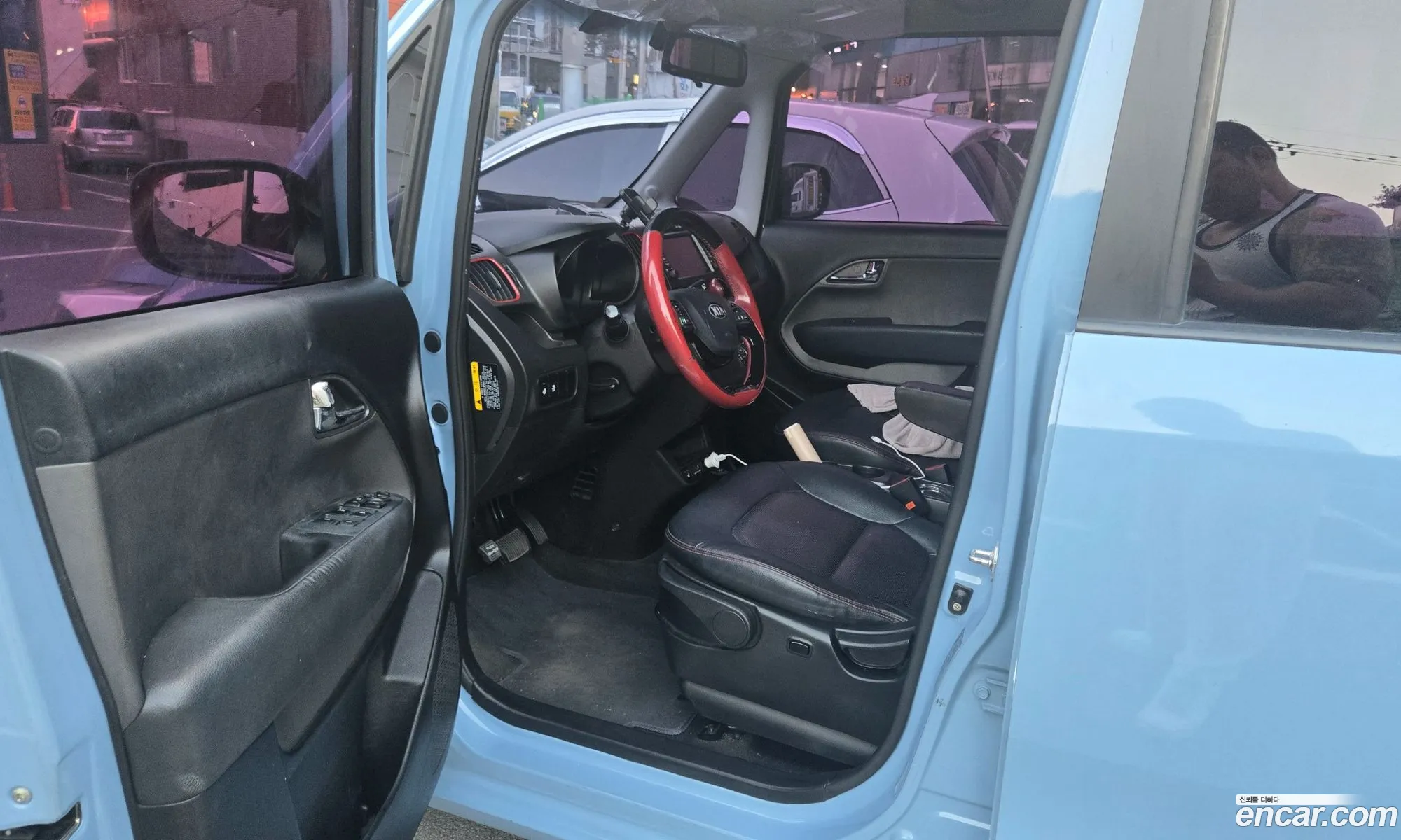 Kia Ray 2015 — 2