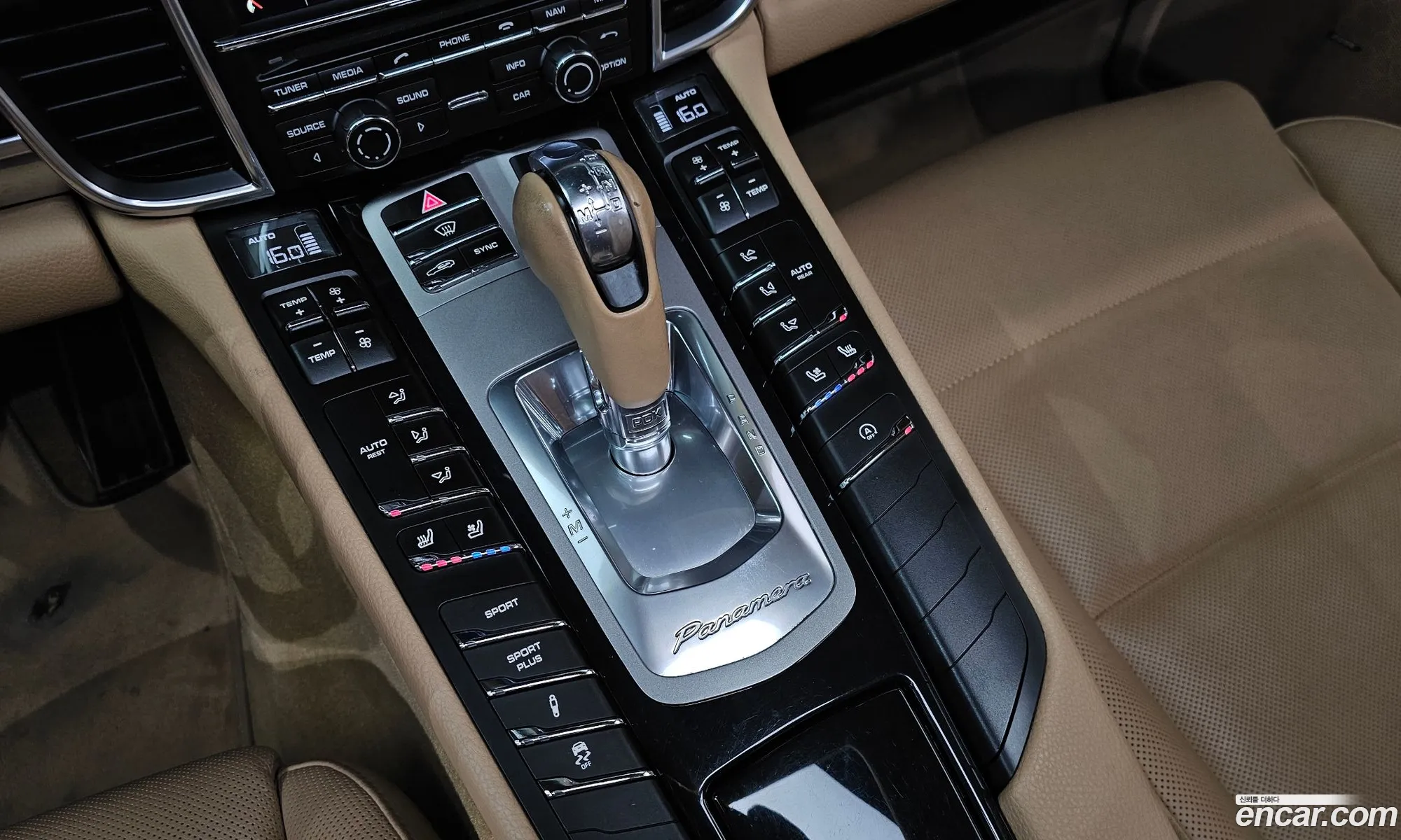 Porsche Panamera 2015 — 2