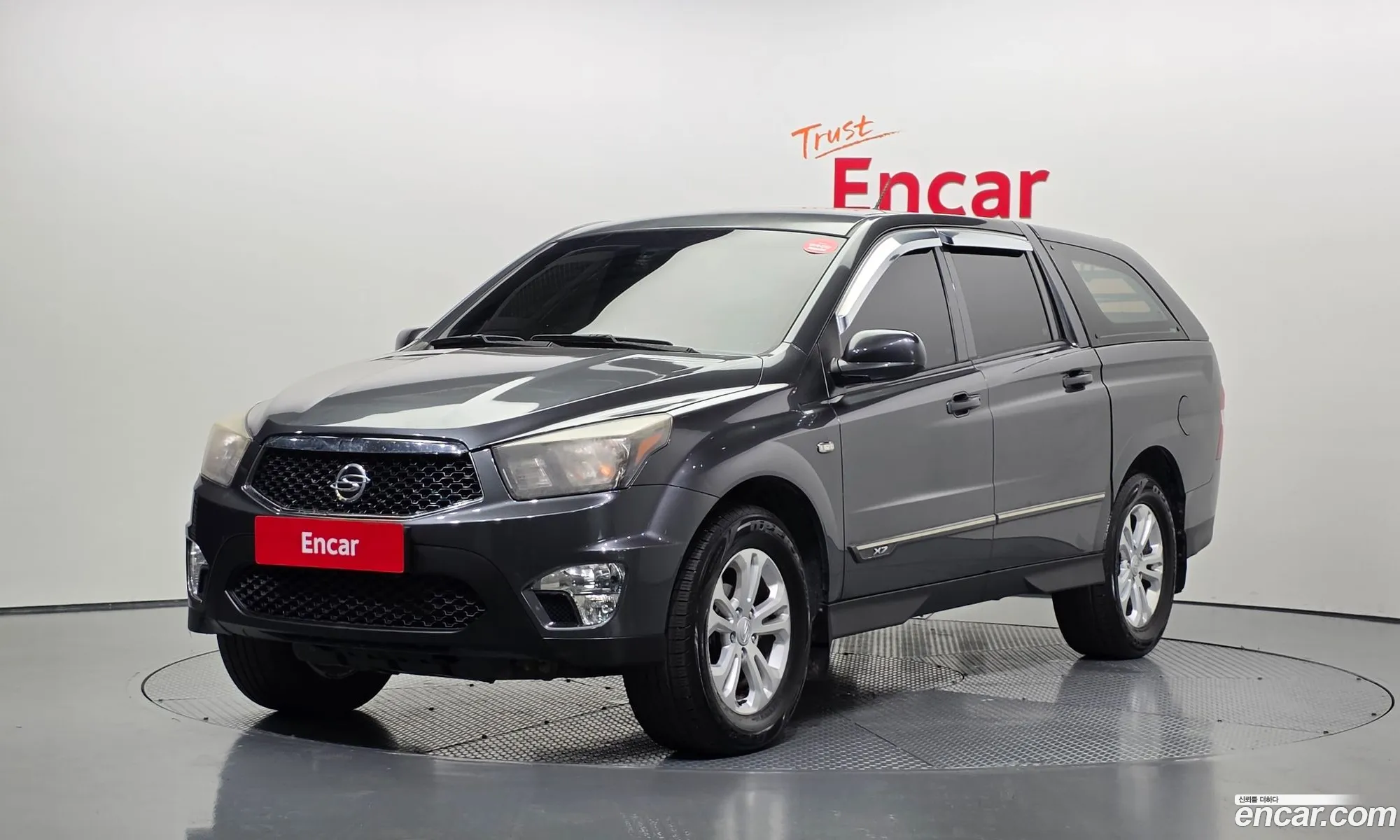 KG Mobility (SsangYong) Korando Sports 2015 — 2