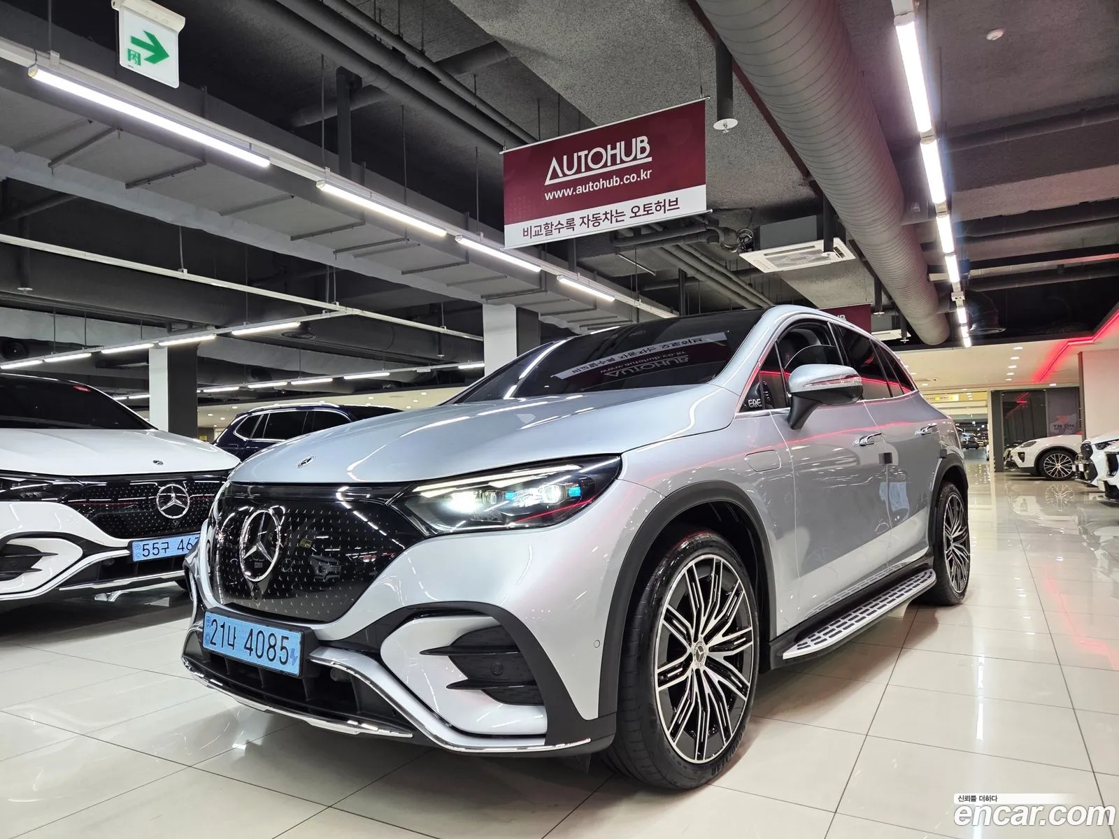 Mercedes-Benz EQE SUV X294 2023 — 9