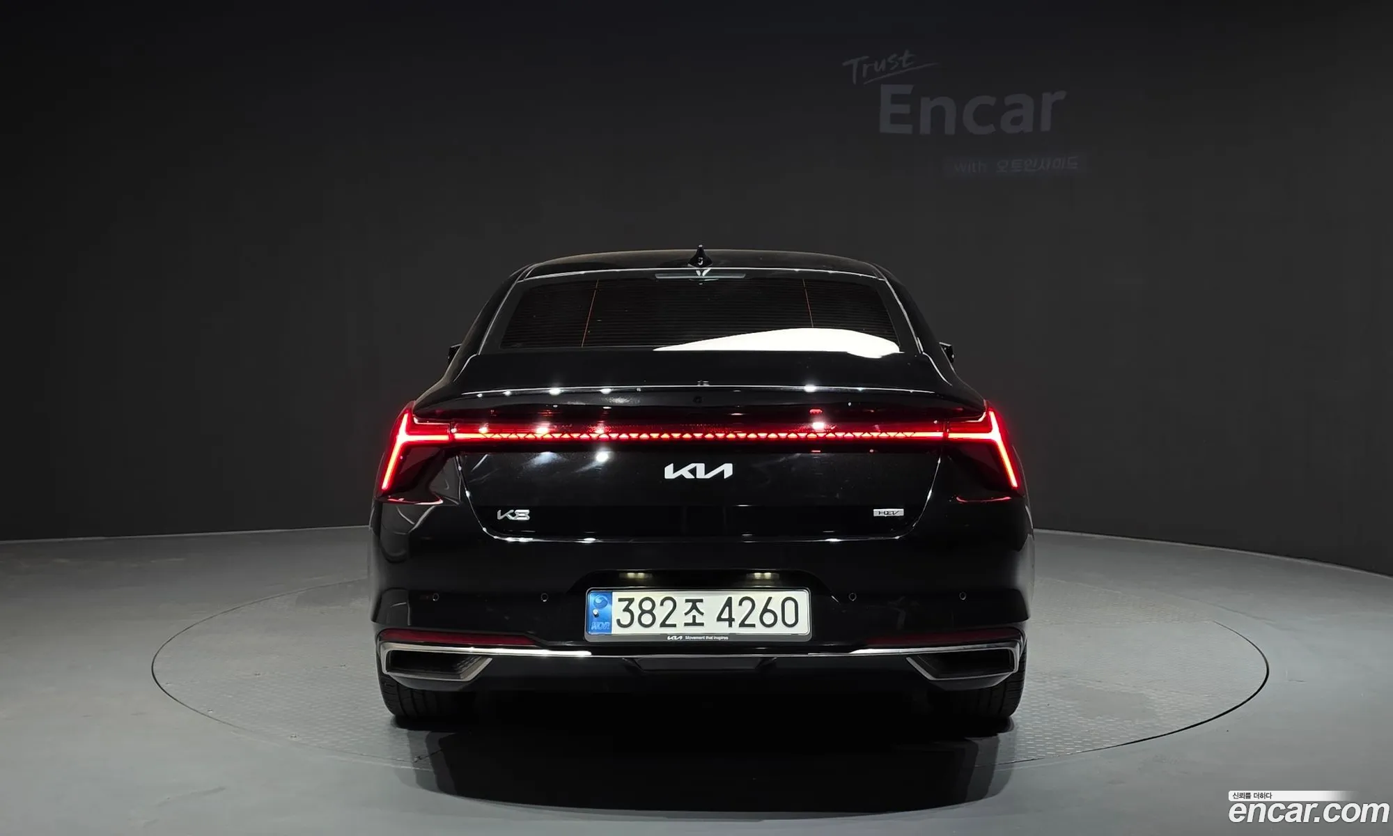 Kia K8 Hybrid 2022 — 2
