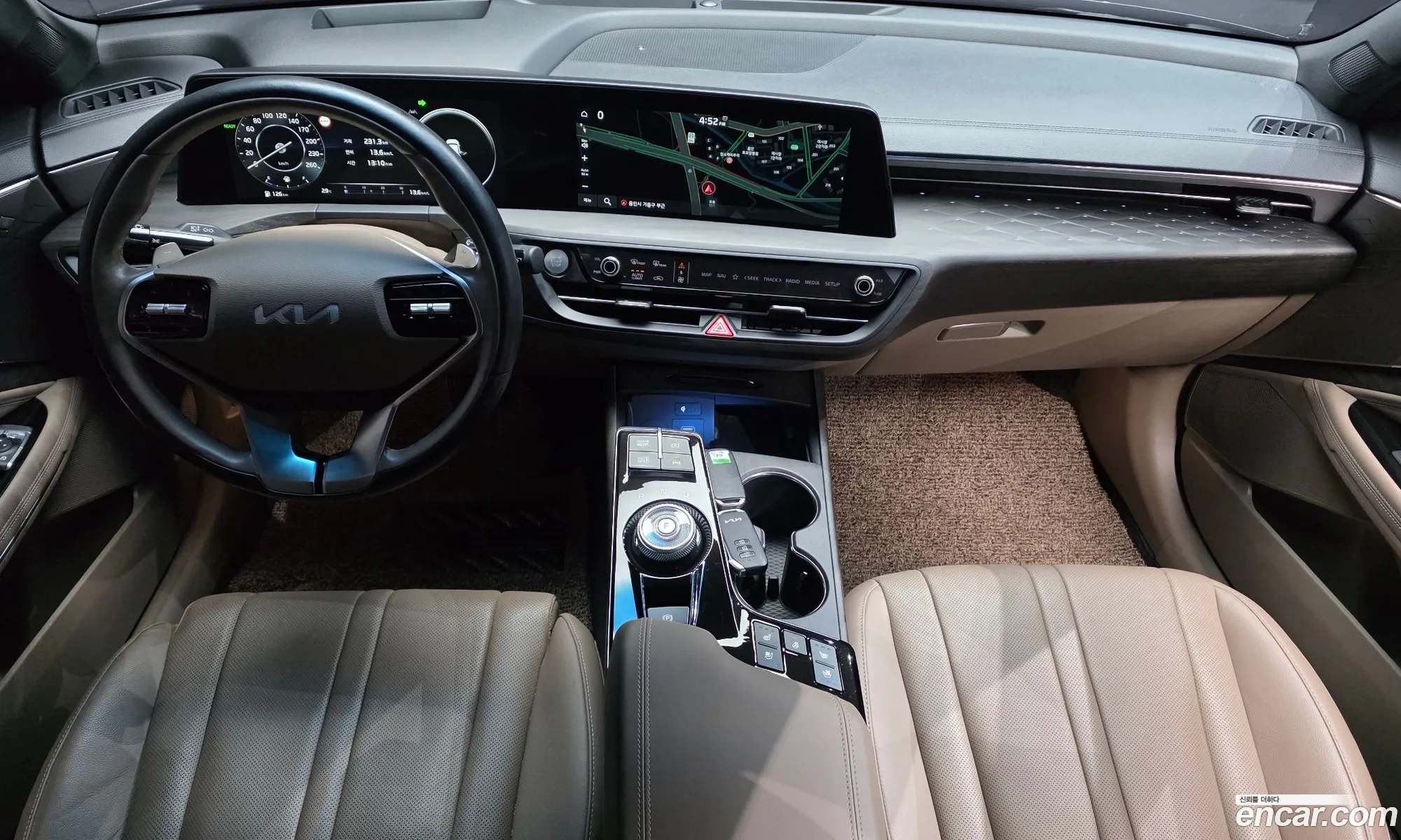 Kia K8 Hybrid 2022 — 3