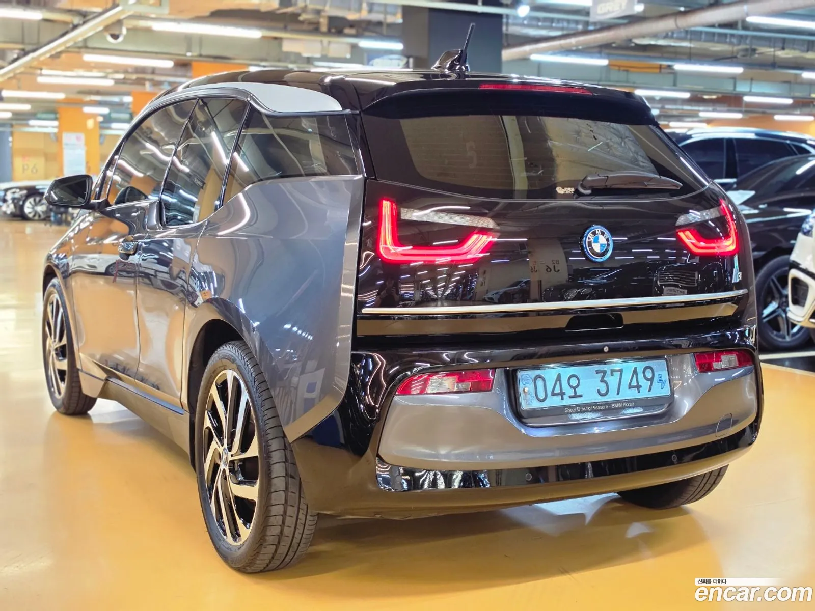 BMW i3 2021 — 14