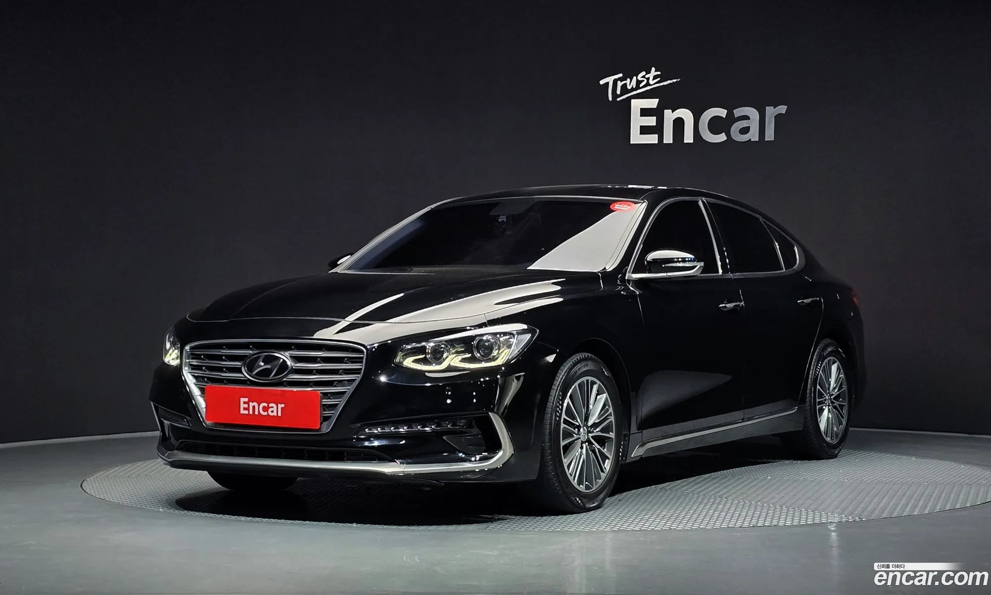 Hyundai Grandeur IG Hybrid 2017 — 3