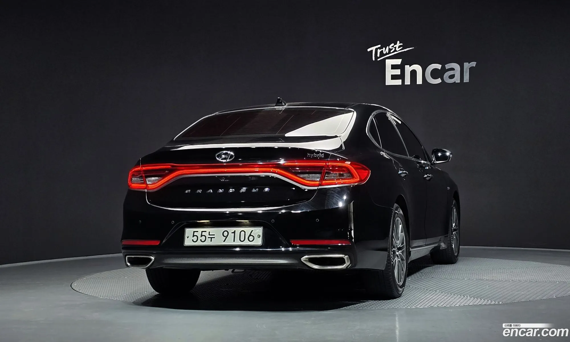 Hyundai Grandeur IG Hybrid 2017 — 4