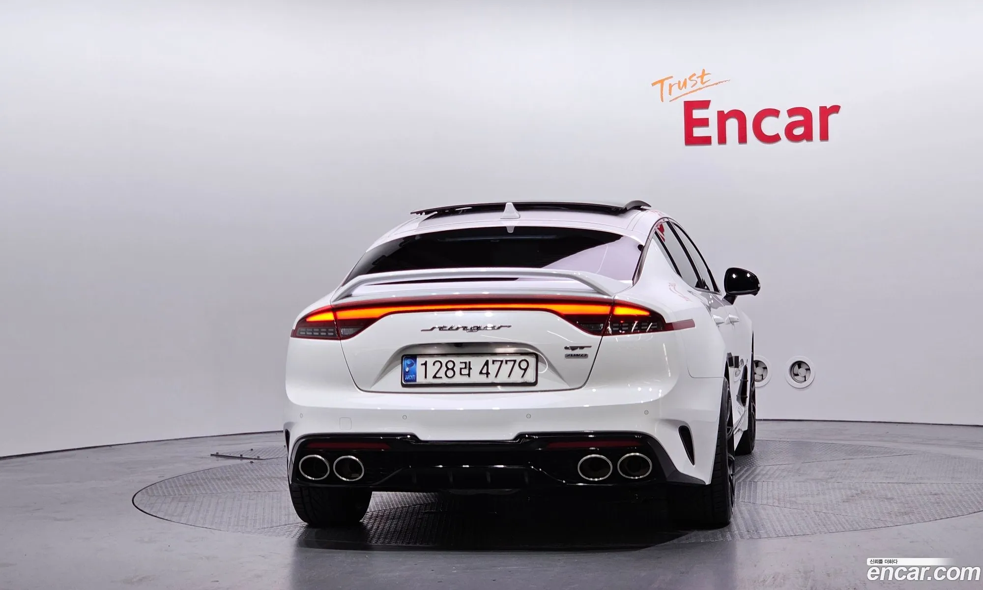Kia Stinger Meister 2020 — 4