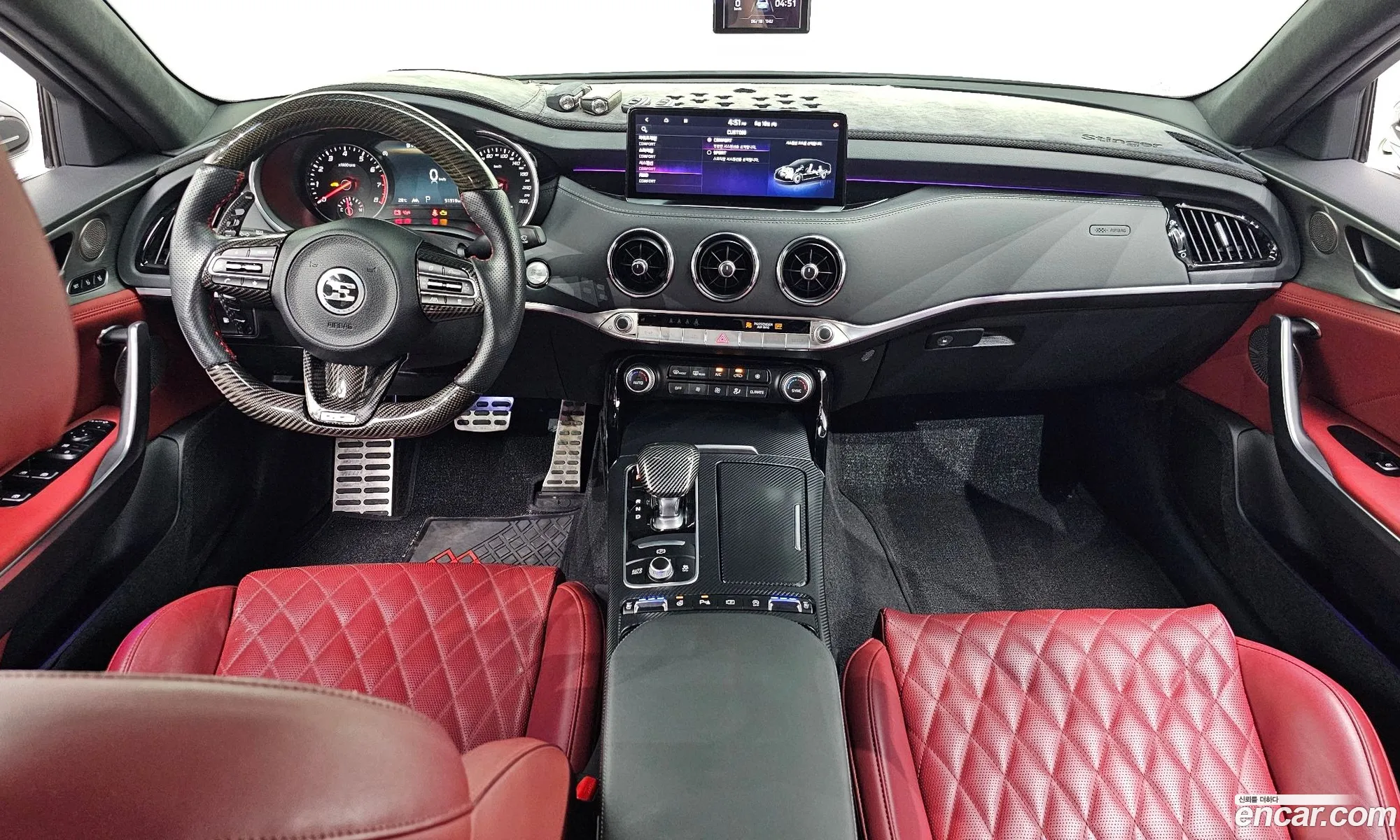 Kia Stinger Meister 2020 — 2