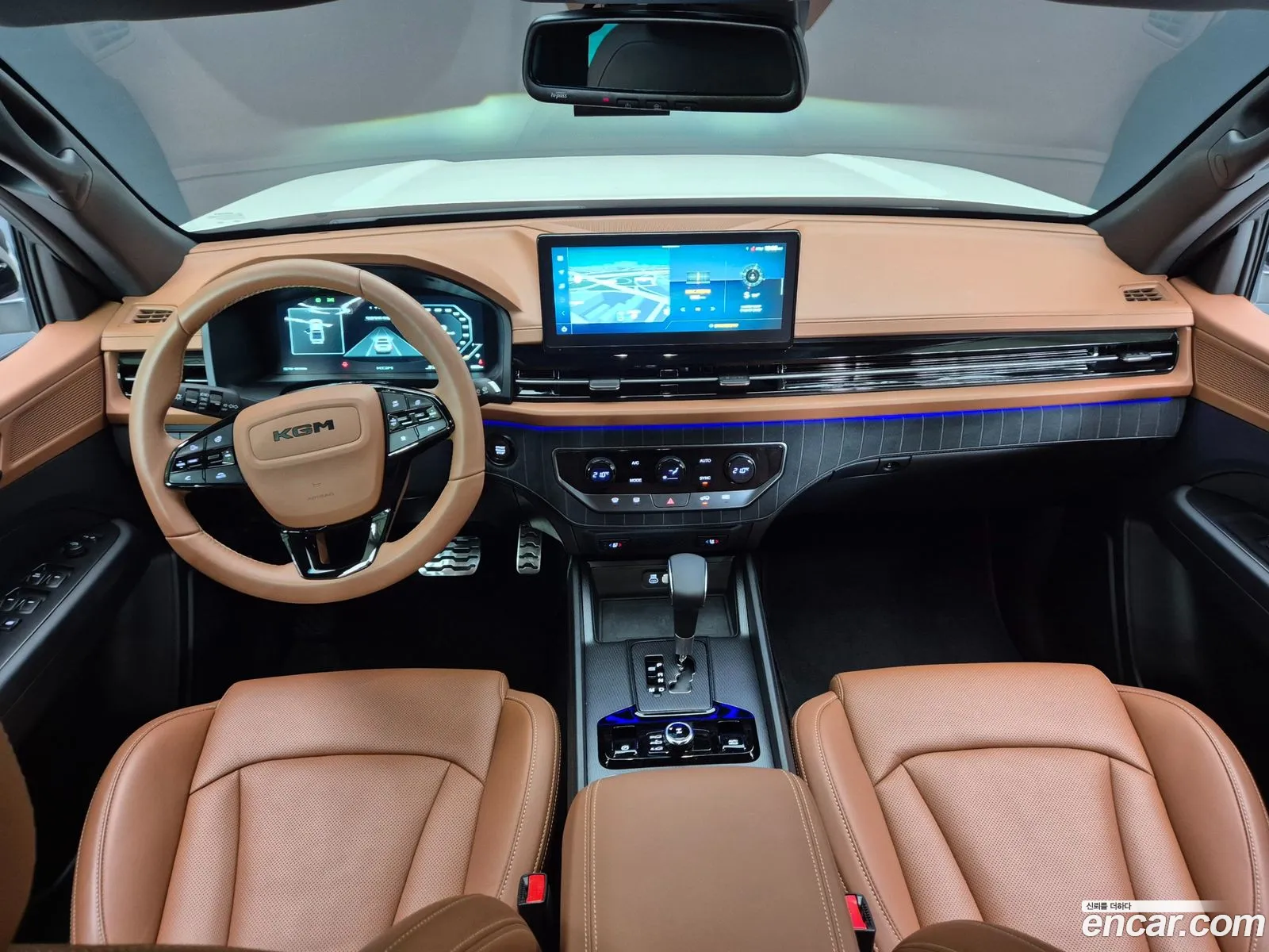 KG Mobility (SsangYong) Musso