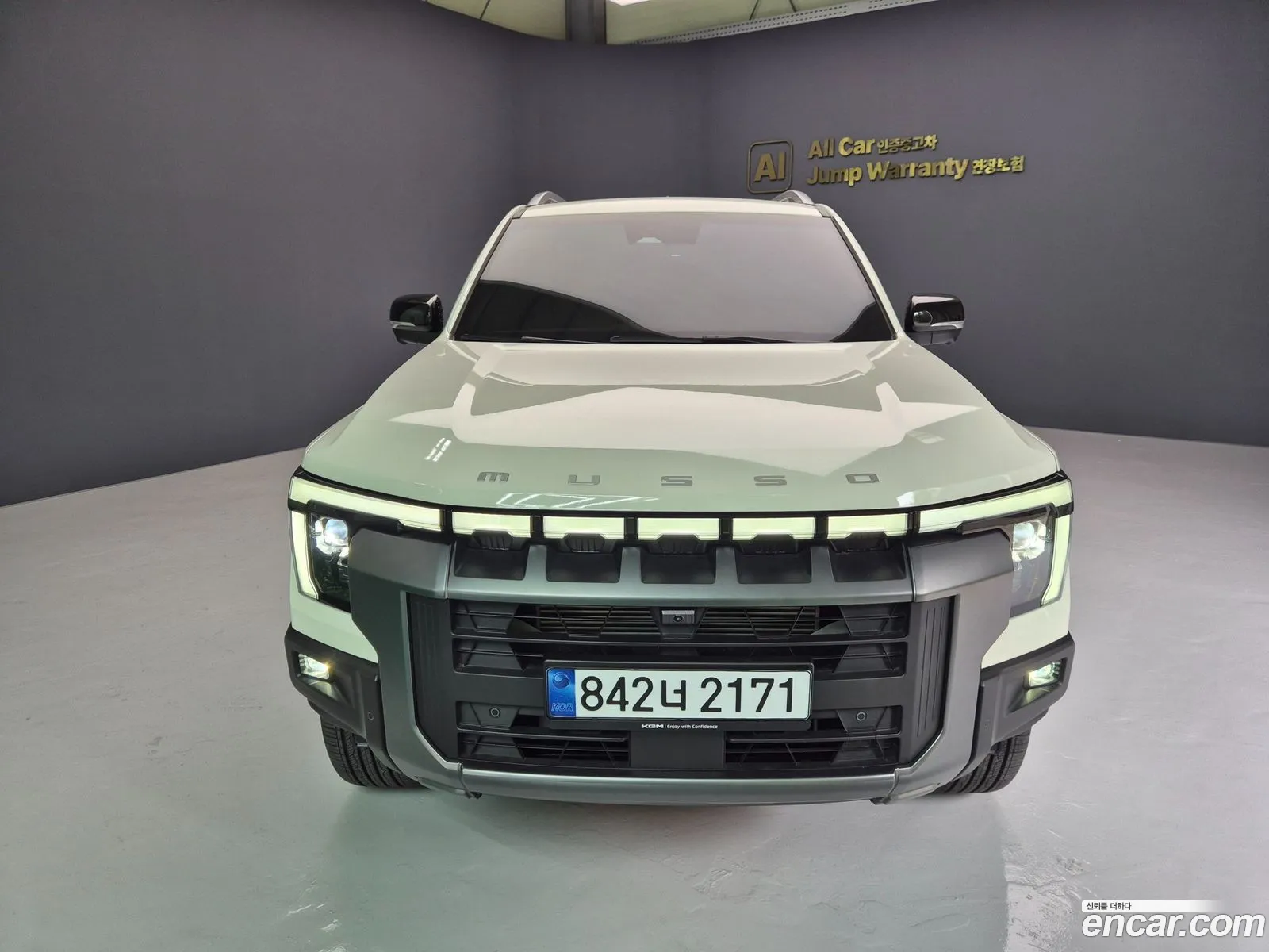 KG Mobility (SsangYong) Musso