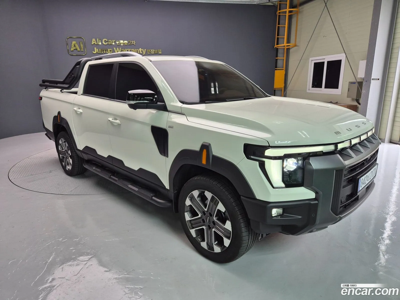 KG Mobility (SsangYong) Musso 2026 — 3