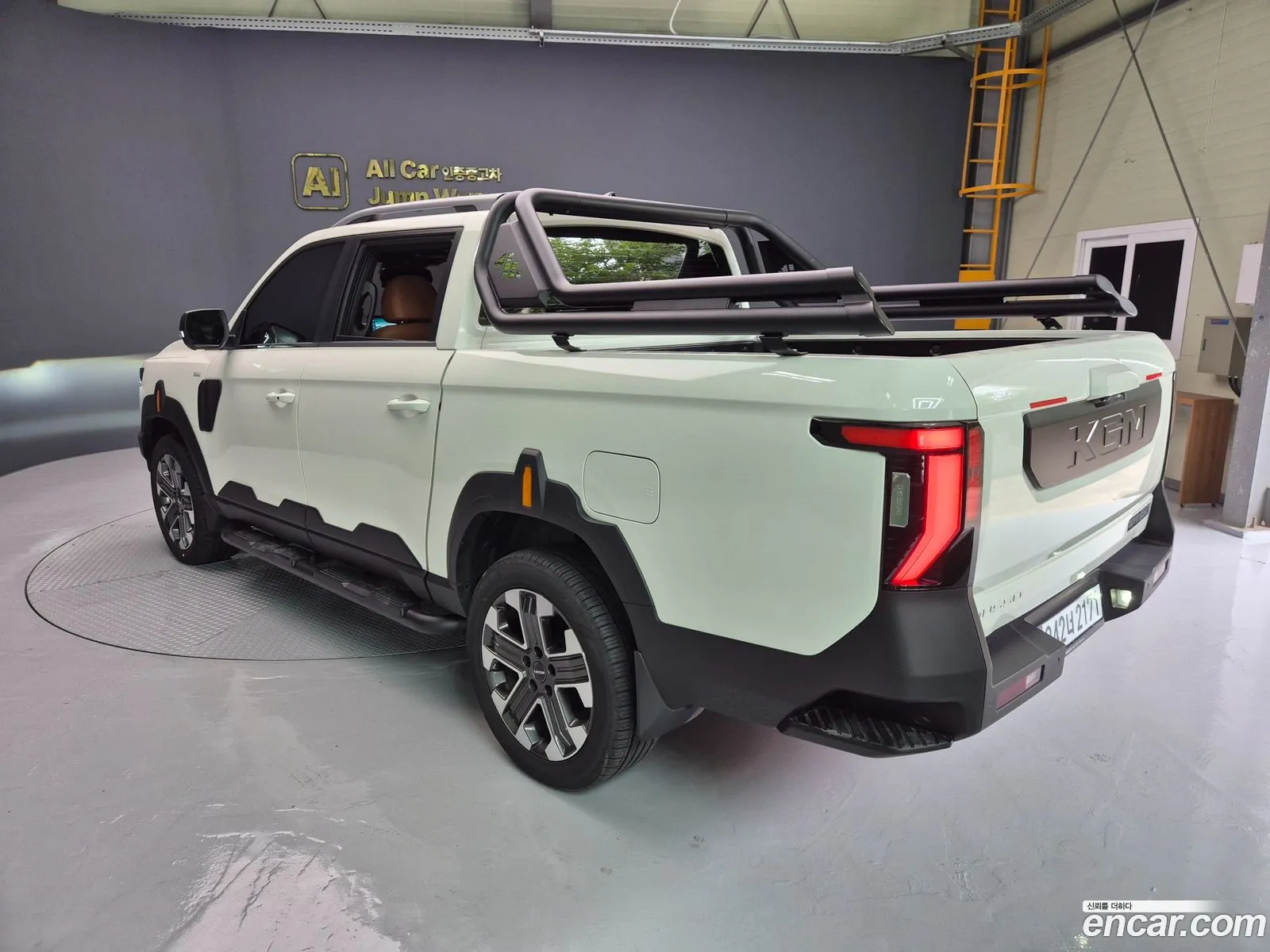 KG Mobility (SsangYong) Musso