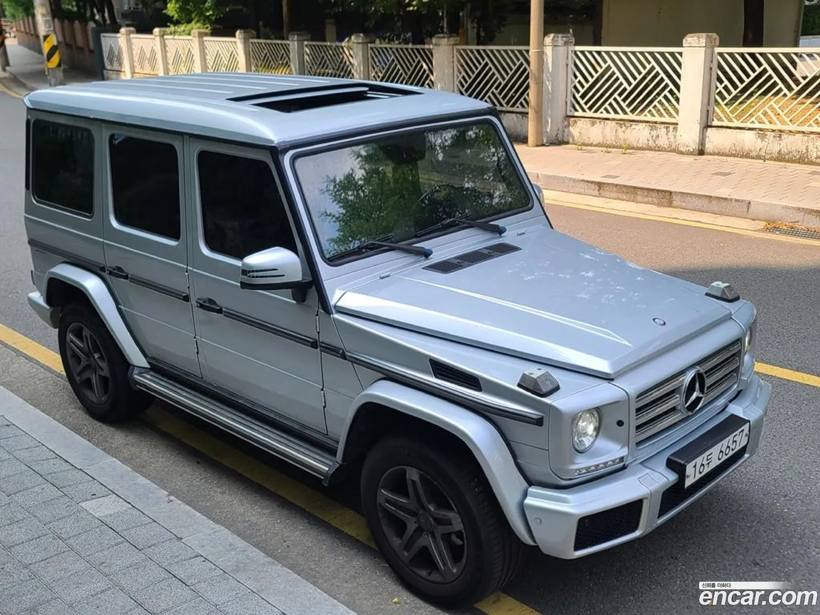 Mercedes-Benz G-Class W463 2017 — 20