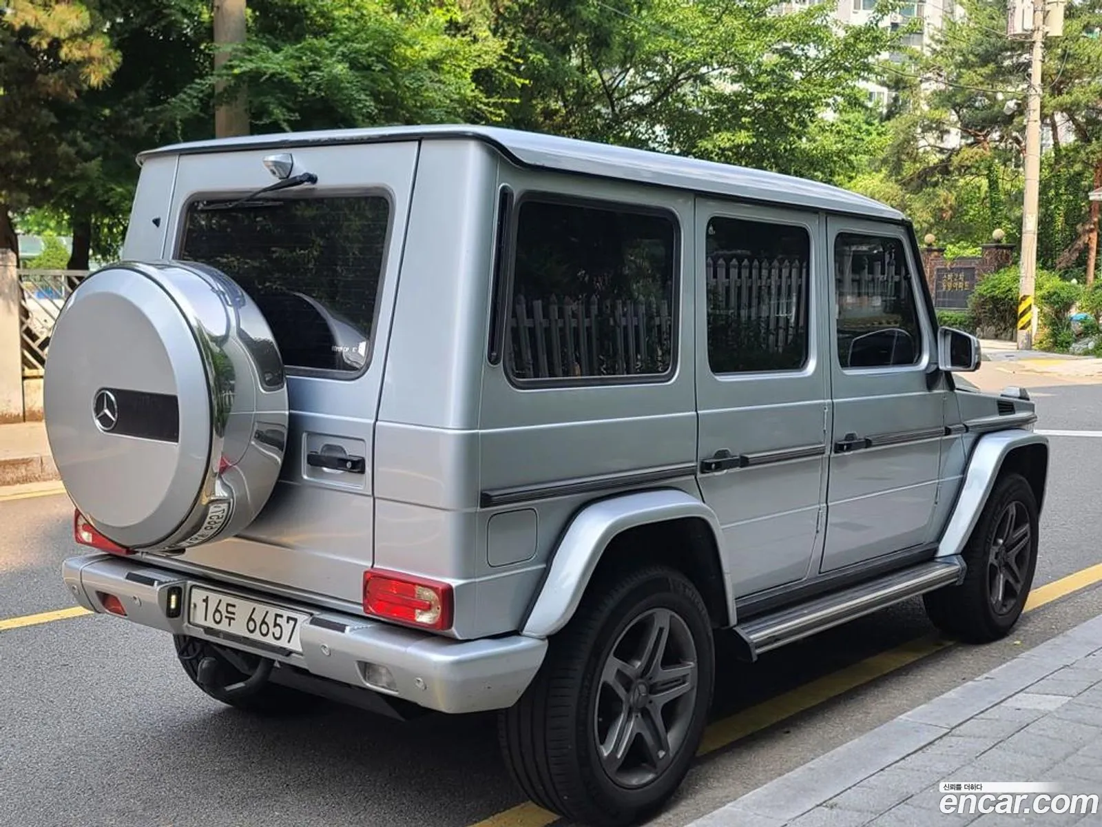 Mercedes-Benz G-Class W463 2017 — 2