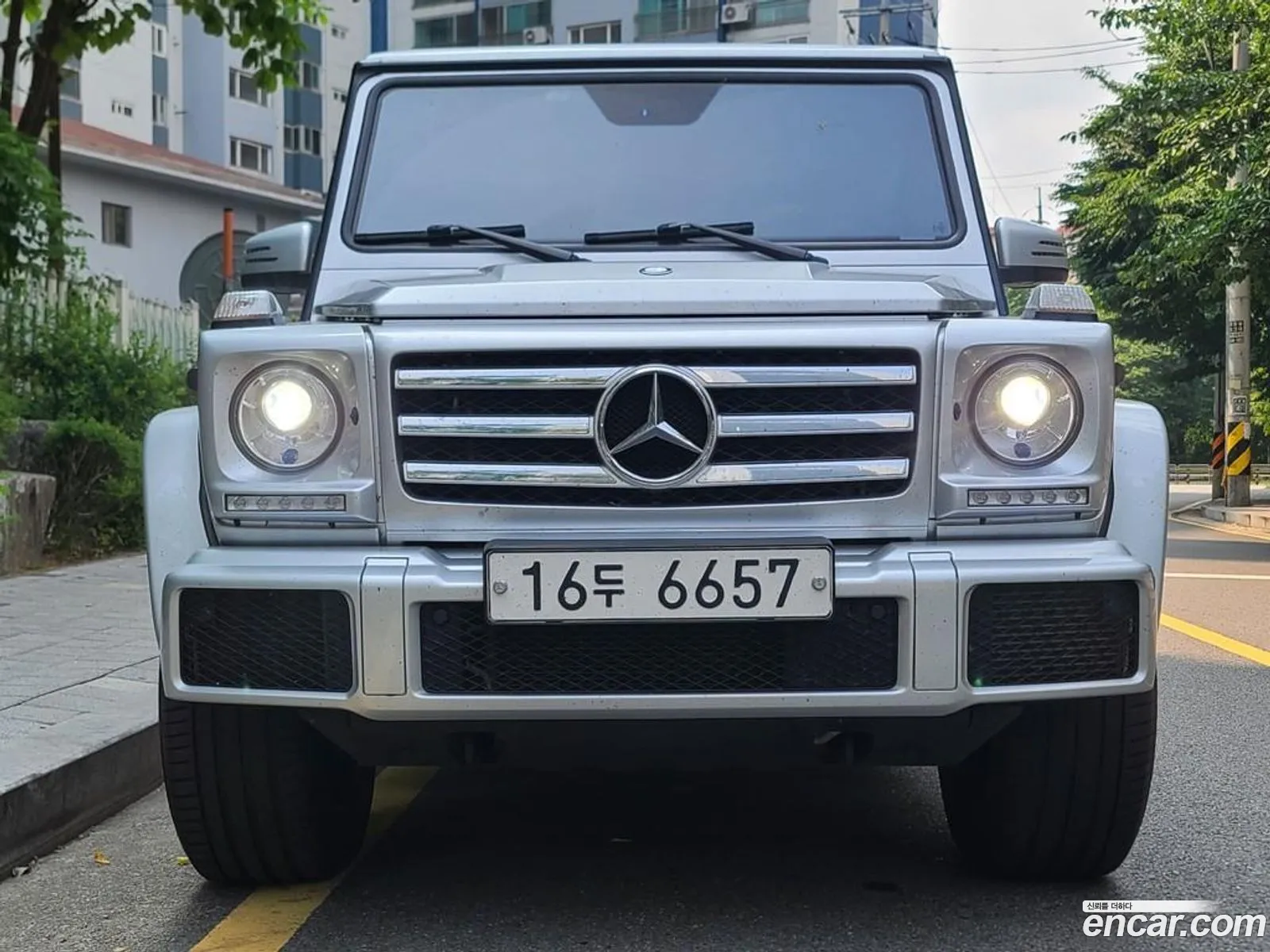 Mercedes-Benz G-Class W463 2017 — 14