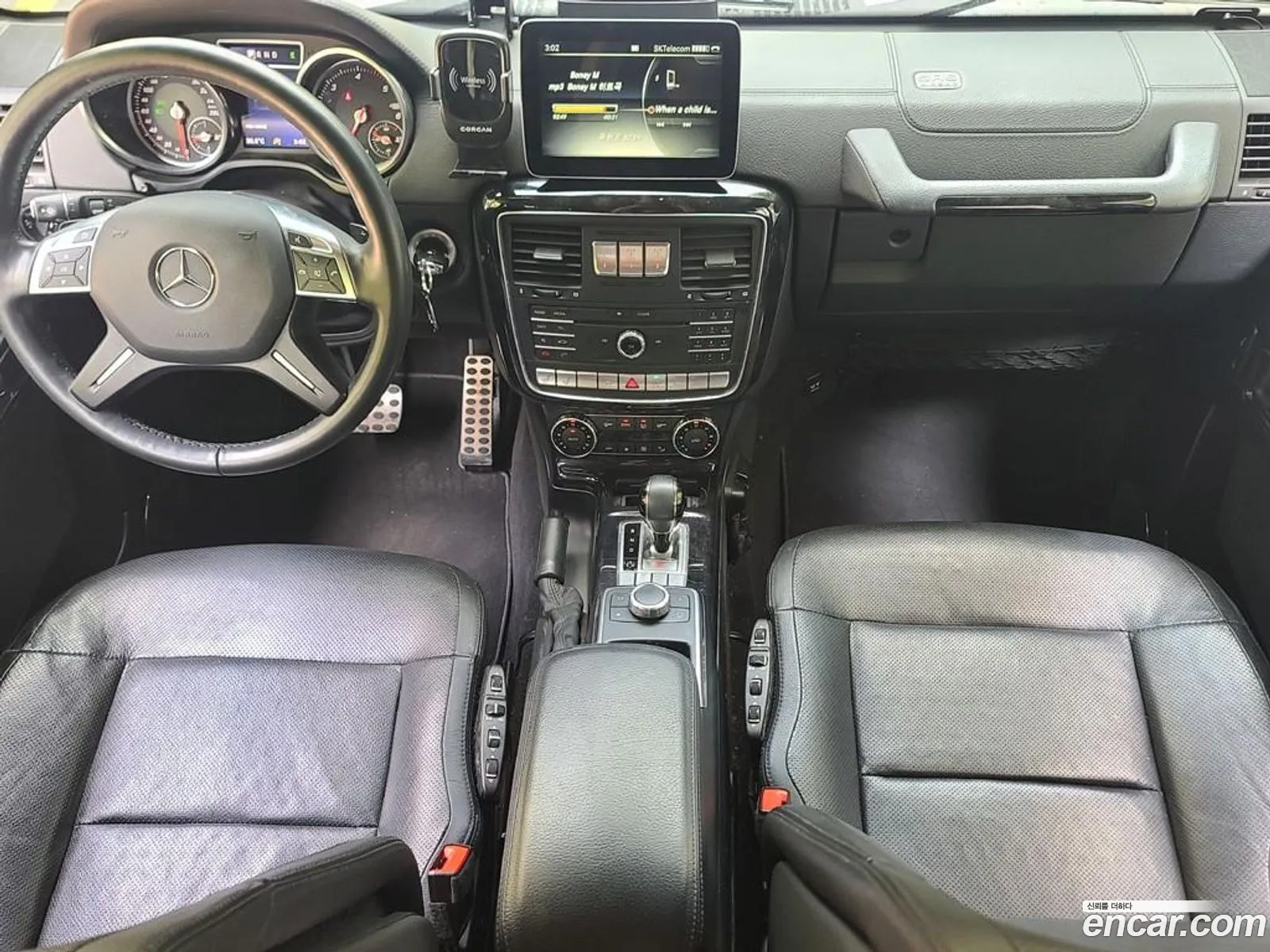 Mercedes-Benz G-Class W463 2017 — 12