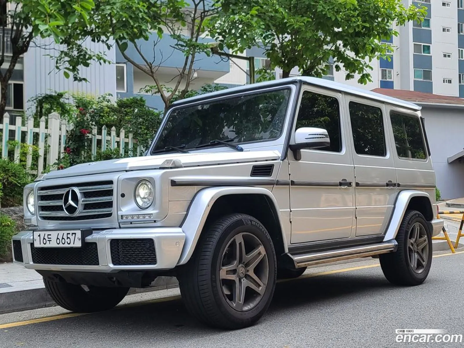 Mercedes-Benz G-Class W463 2017 — 19