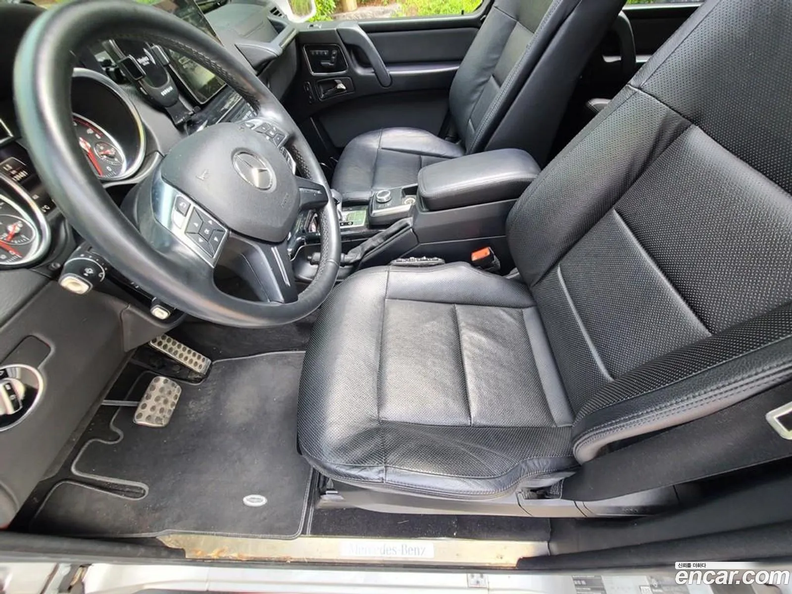 Mercedes-Benz G-Class W463 2017 — 4