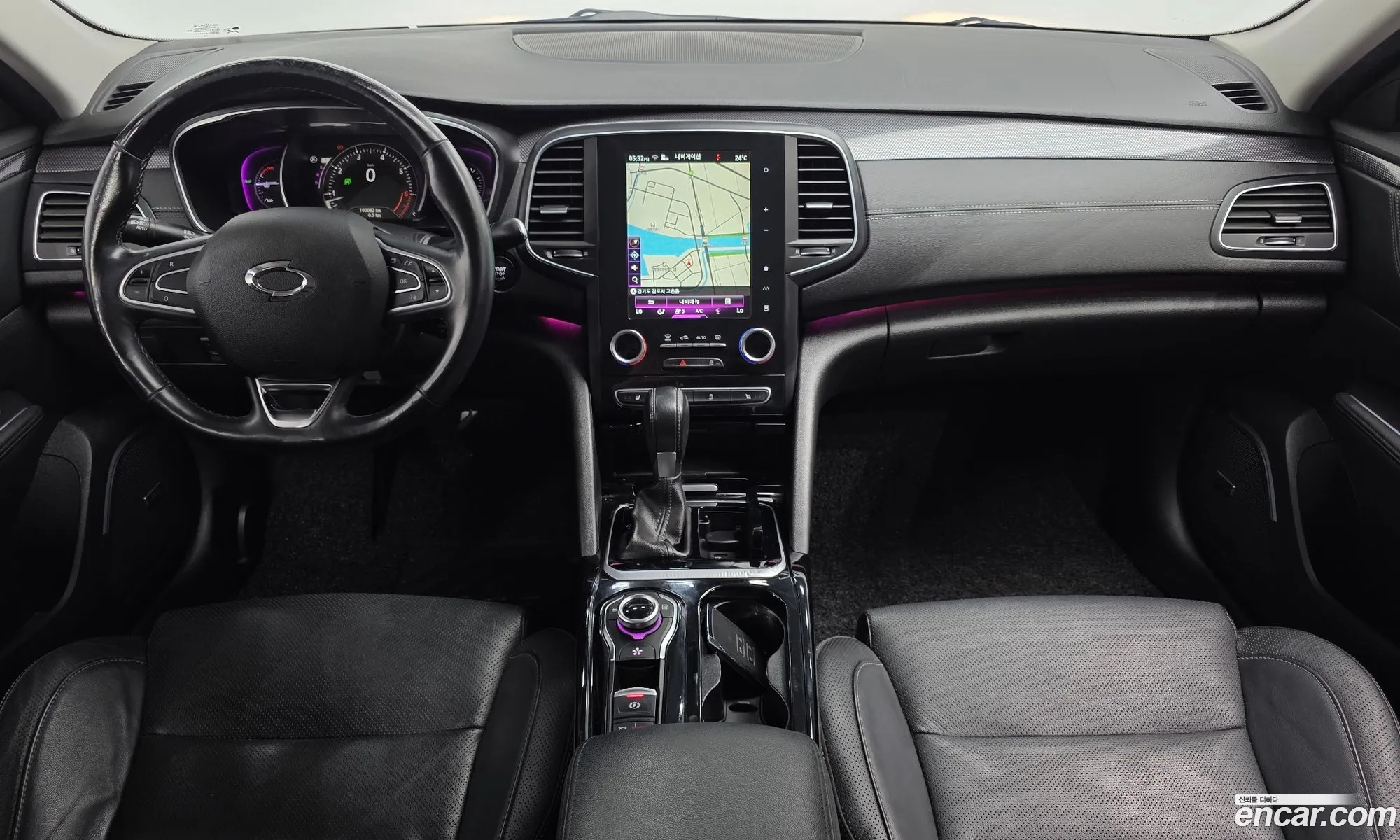 Renault Korea (Samsung) SM6 2017 — 2