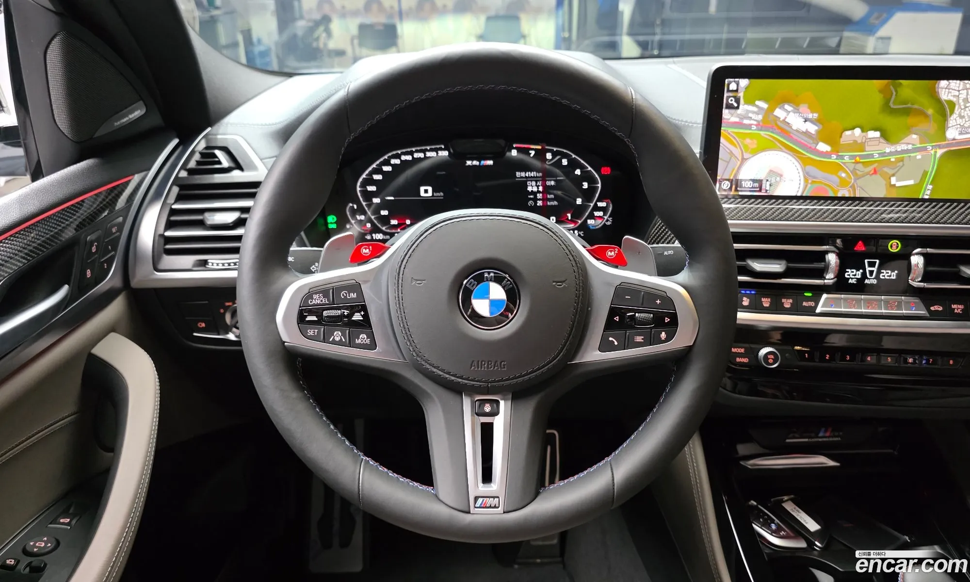 BMW X4 M 2024 — 15