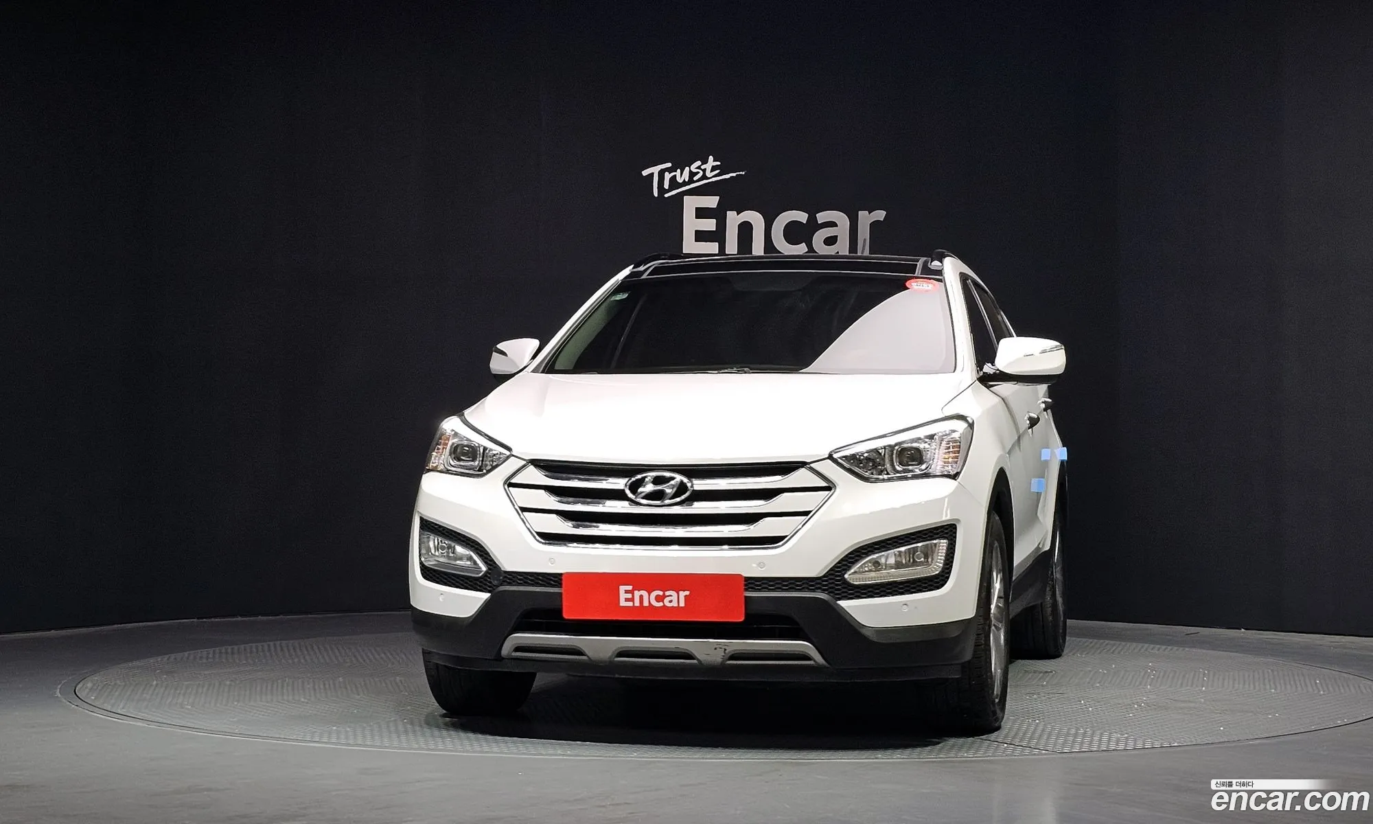 Hyundai Santa Fe DM 2012 — 2