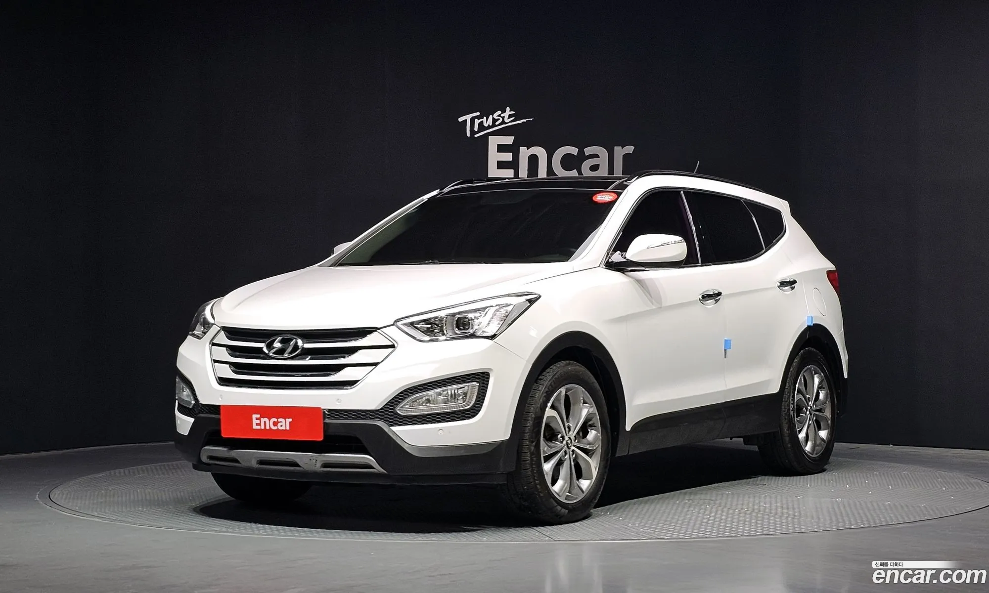 Hyundai Santa Fe DM 2012 — 3