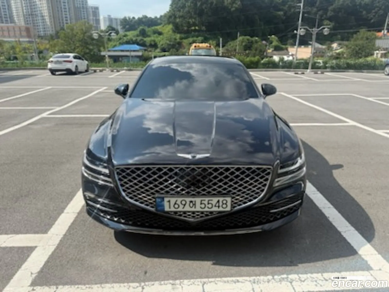 Genesis G80 2022 — 2