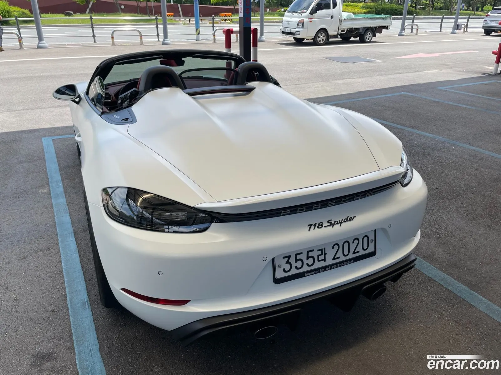 Porsche 718 Boxster 2020 — 14