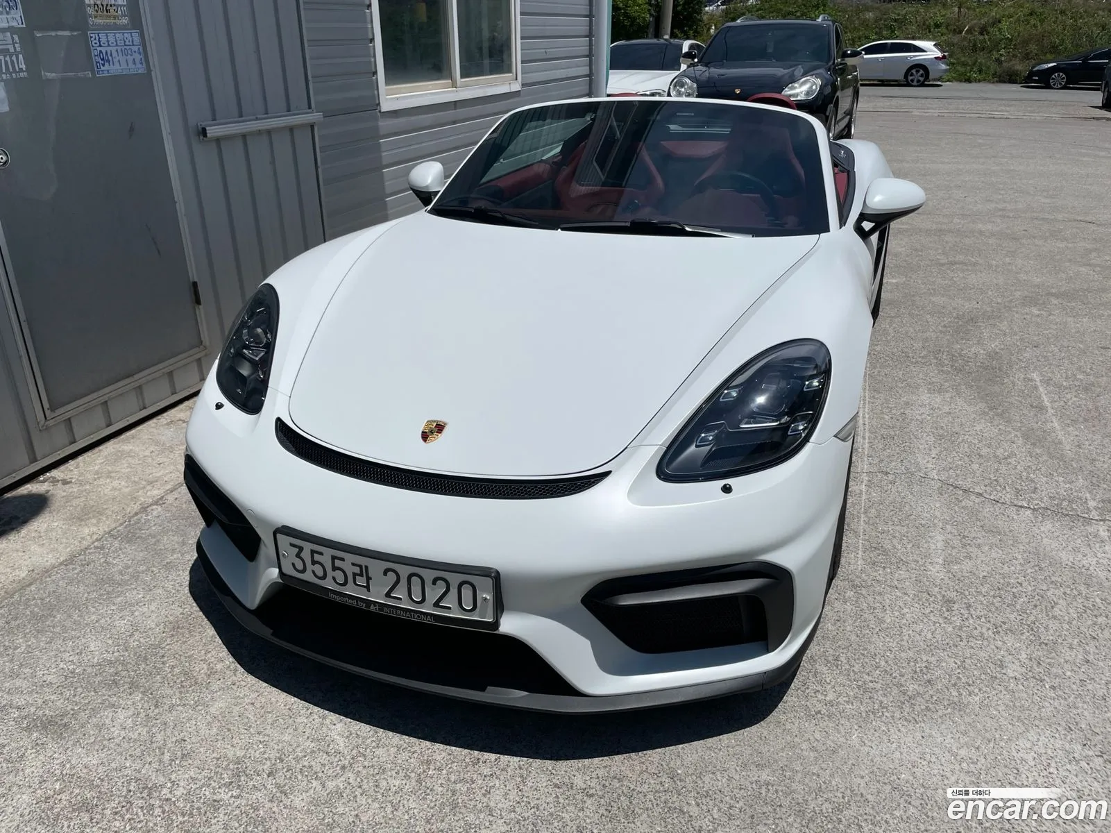 Porsche 718 Boxster 2020 — 15