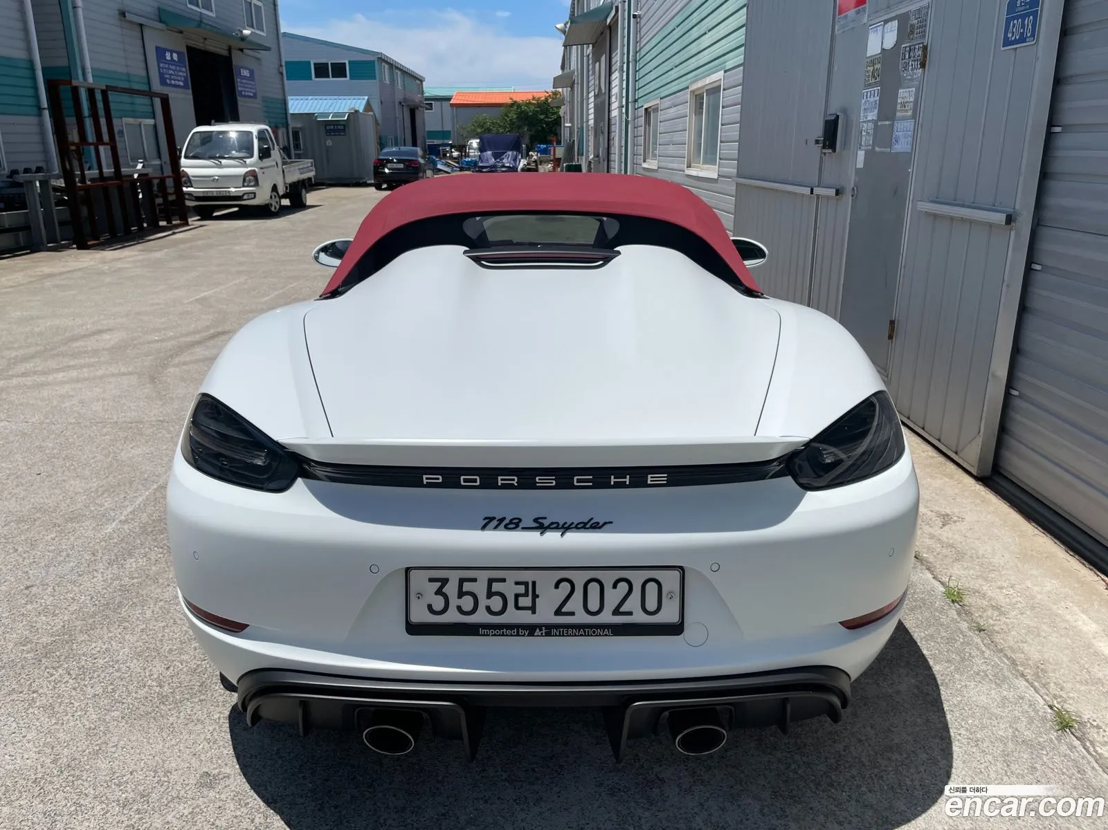 Porsche 718 Boxster 2020 — 17