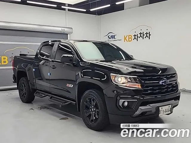 Chevrolet (GM Daewoo) Real New Colorado 2021 — 3