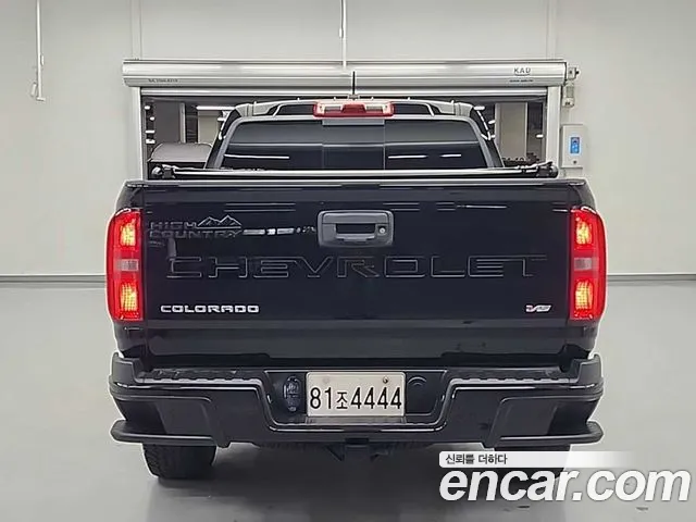 Chevrolet (GM Daewoo) Real New Colorado 2021 — 2