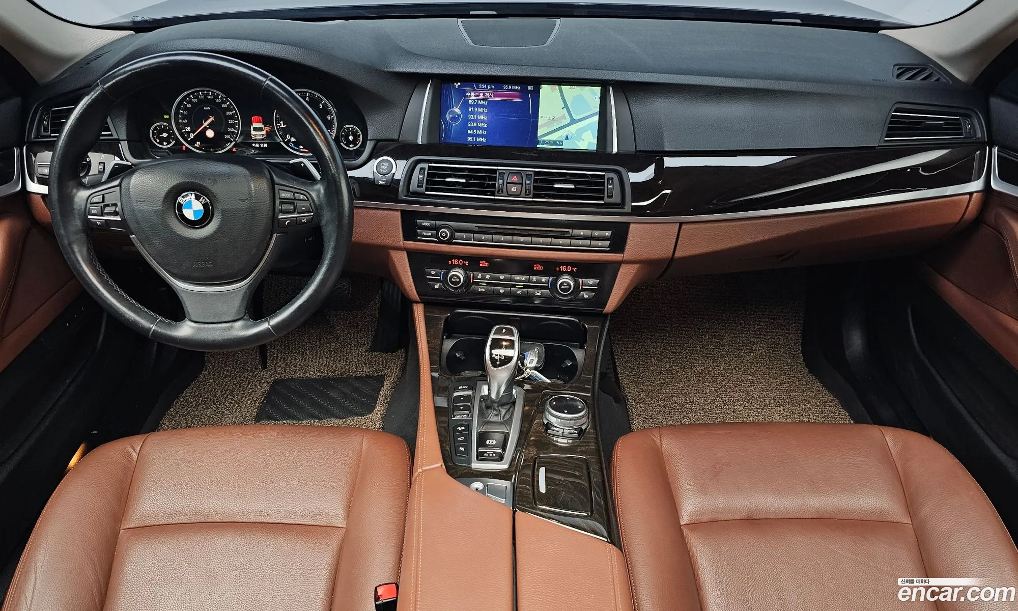 BMW 5 Series 2014 WBA5A710XED814809 — 4