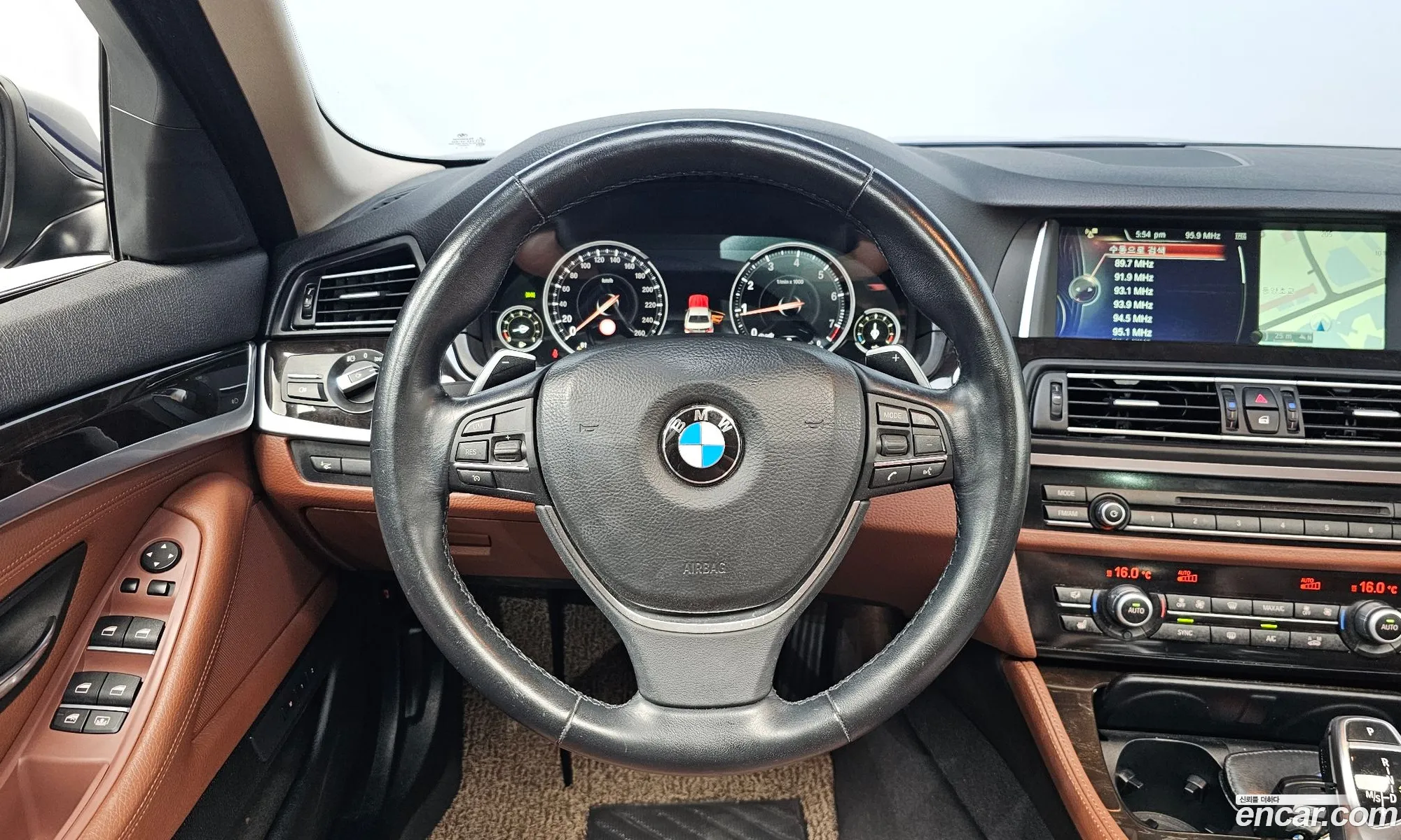 BMW 5 Series 2014 WBA5A710XED814809 — 5