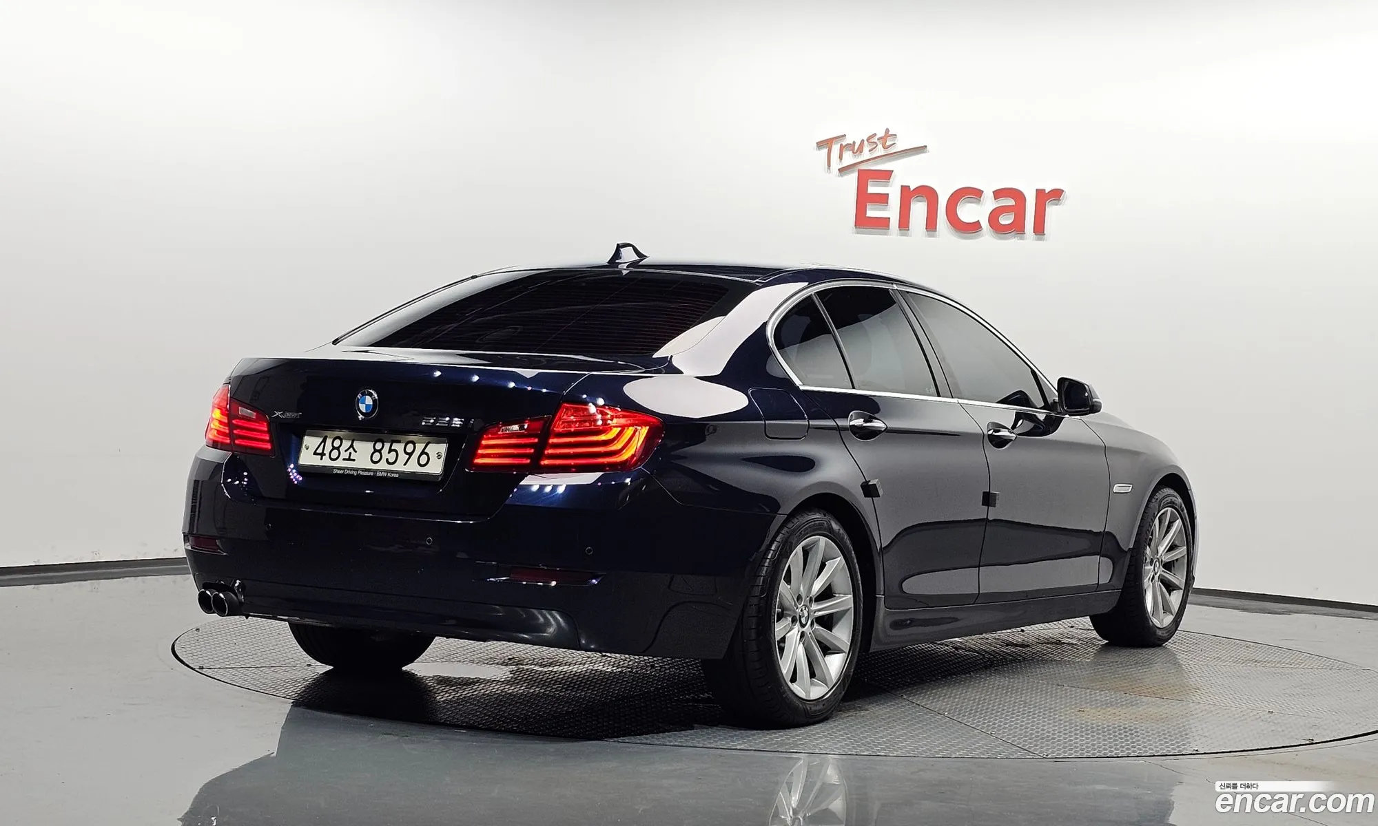 BMW 5 Series 2014 WBA5A710XED814809 — 2