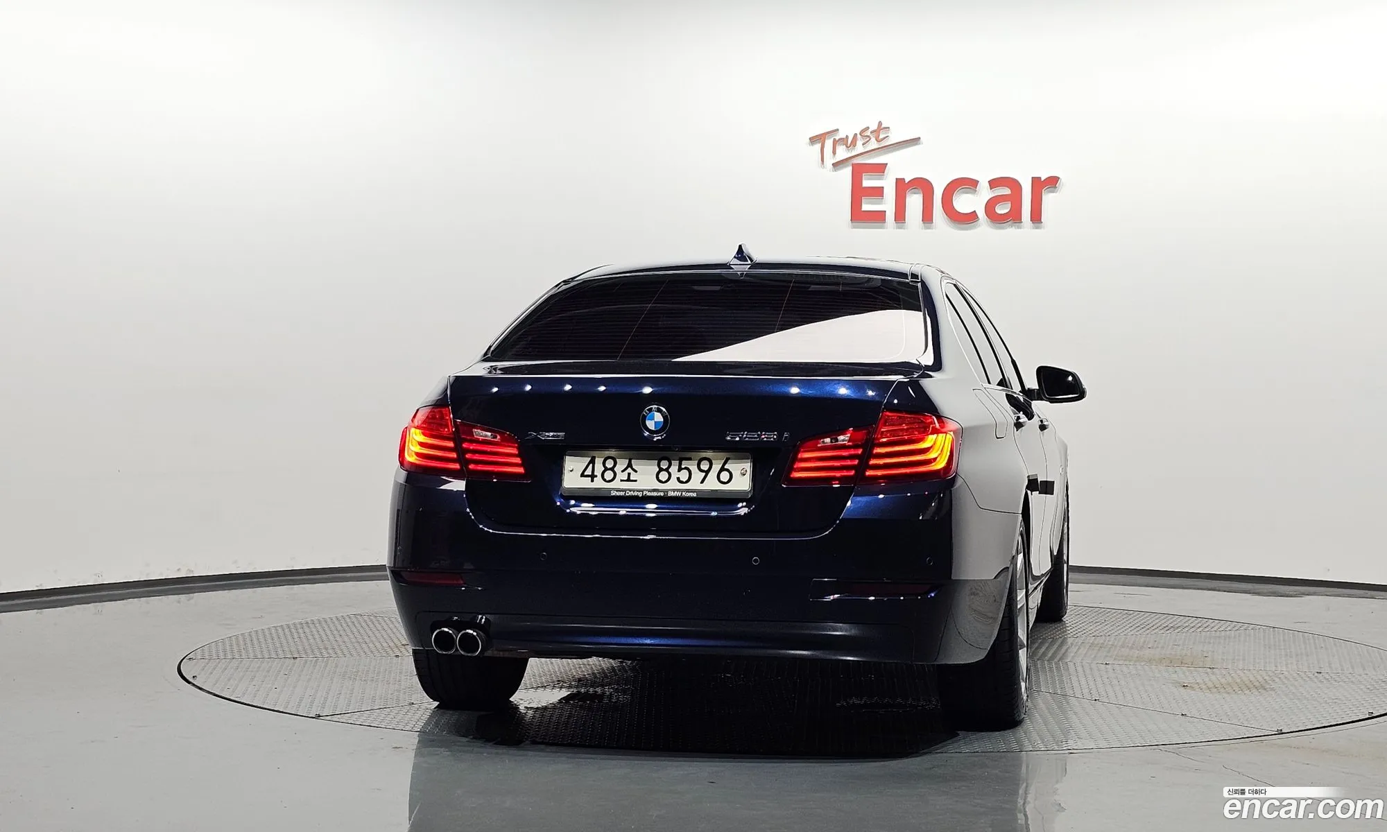 BMW 5 Series 2014 WBA5A710XED814809 — 9